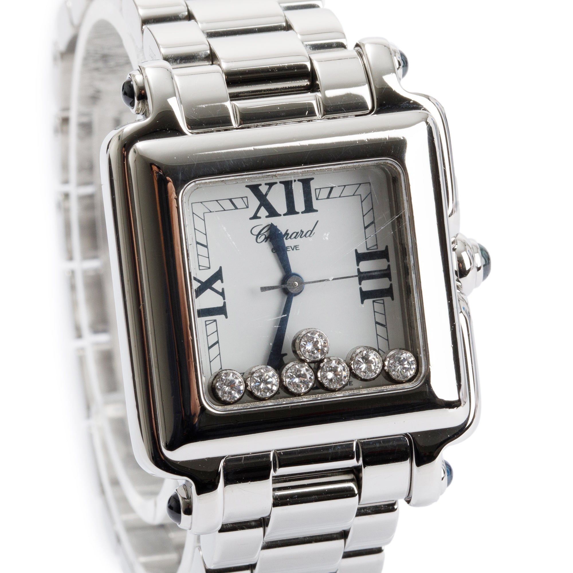 Chopard Stainless Steel Happy Sport Watch