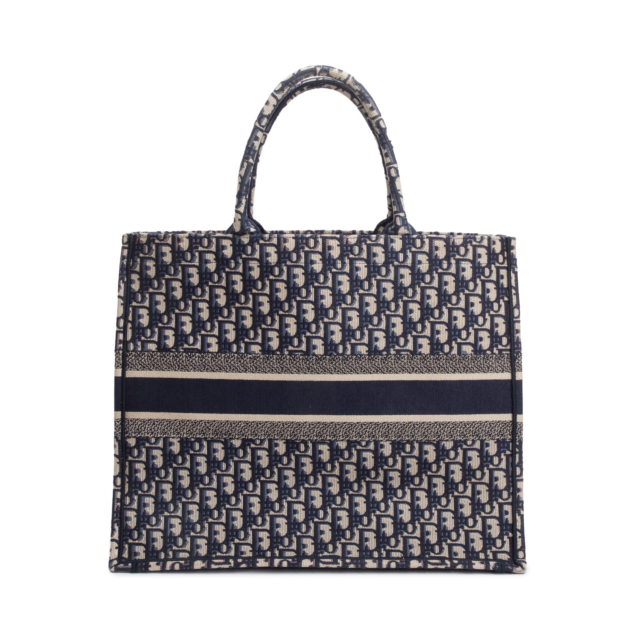 Blue Dior Tasche Book Tote Bag Christian Dior Tasche Original