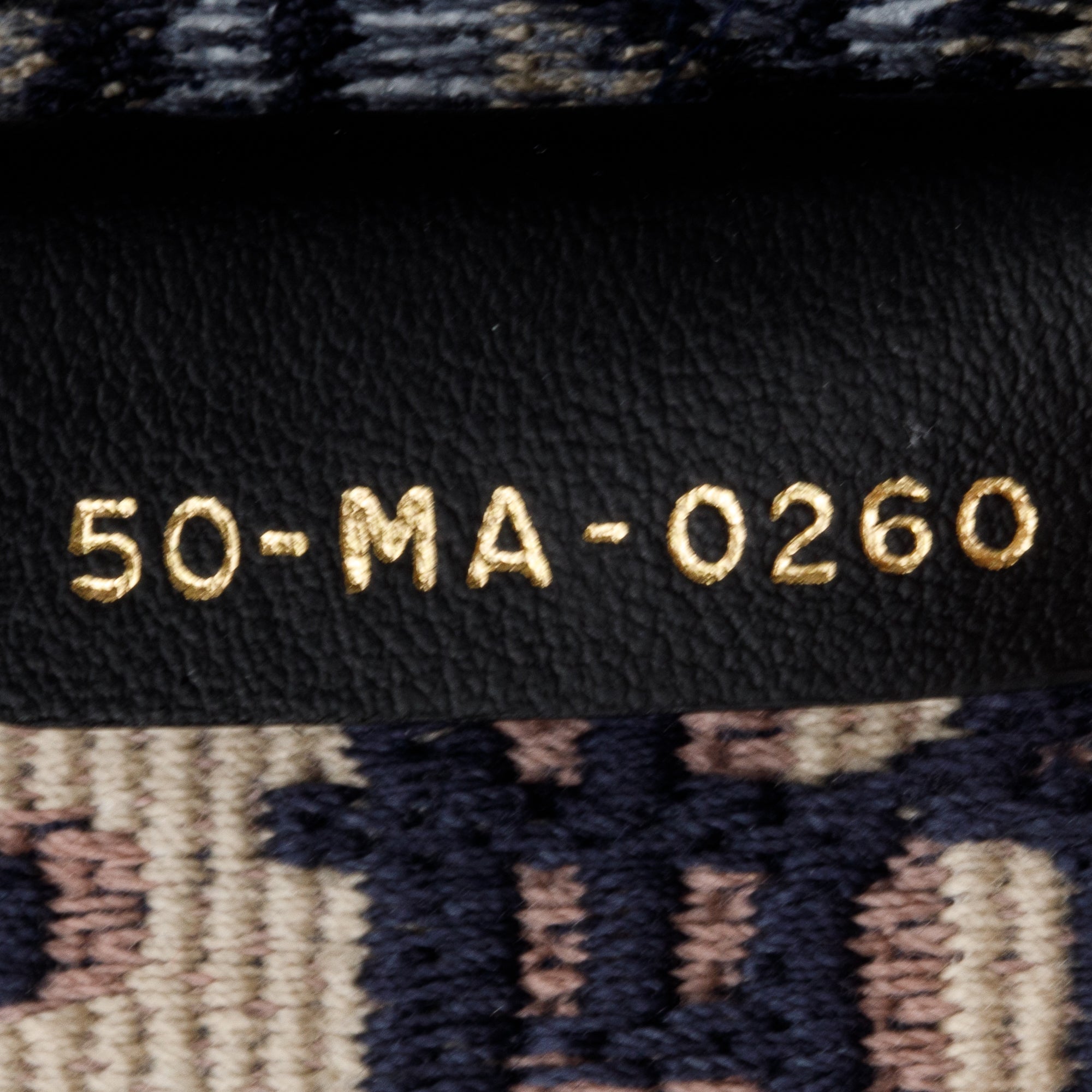 Christian Dior 2020 Ecru and Blue Dior Oblique Embroidery Large Book Tote