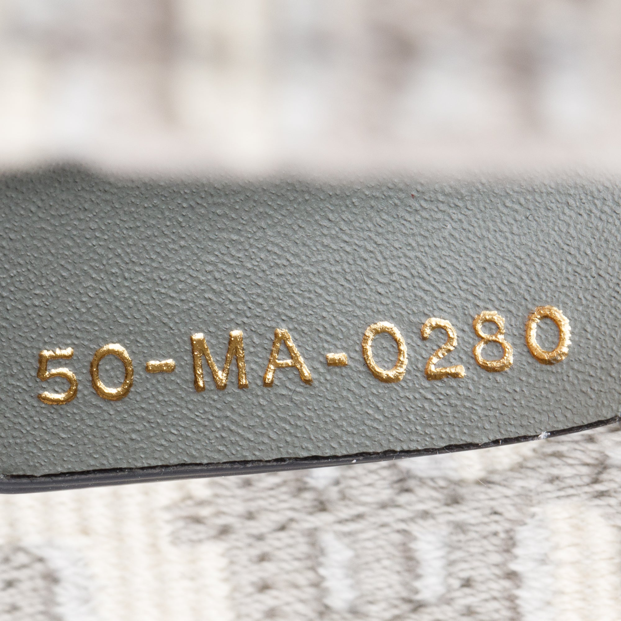 Christian Dior 2020 Grey & Neutral Dior Oblique Embroidery Large Book Tote w/ Box