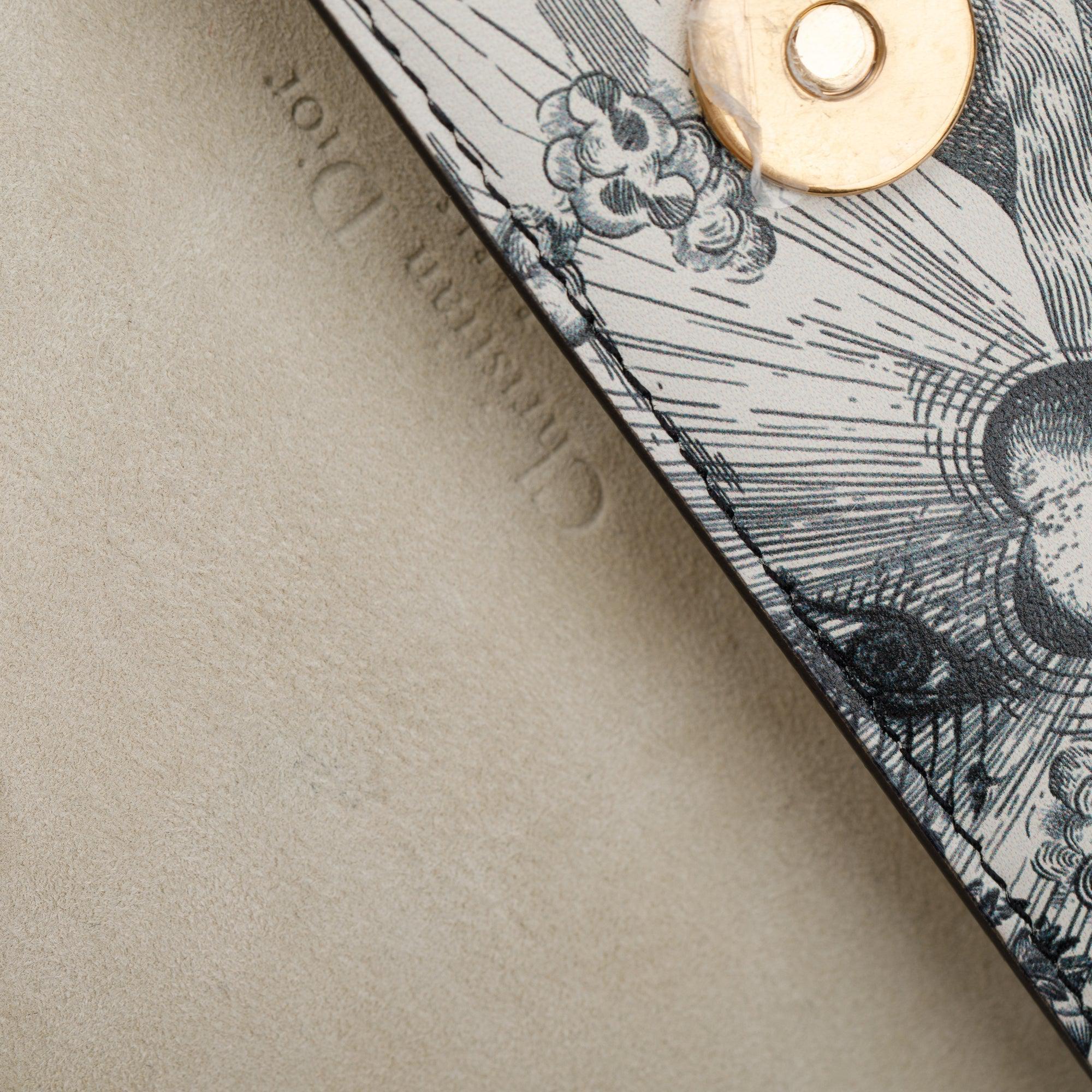 Christian Dior 2020 Jardin Naturel Print Saddle Belt Pouch