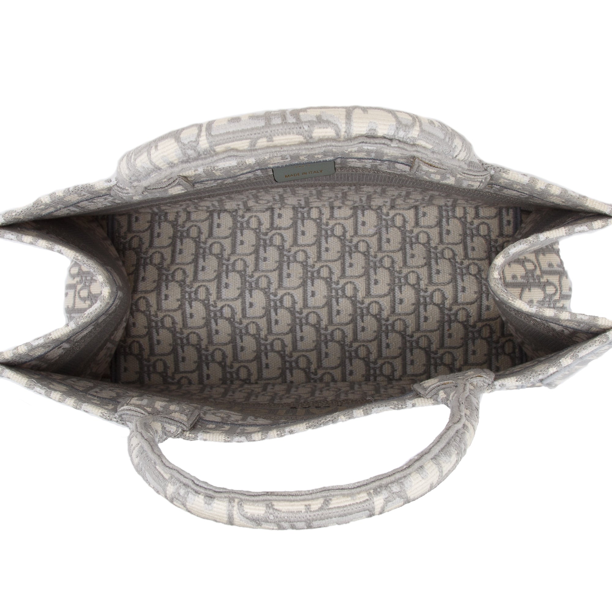 Christian Dior 2020 Medium Oblique Book Tote