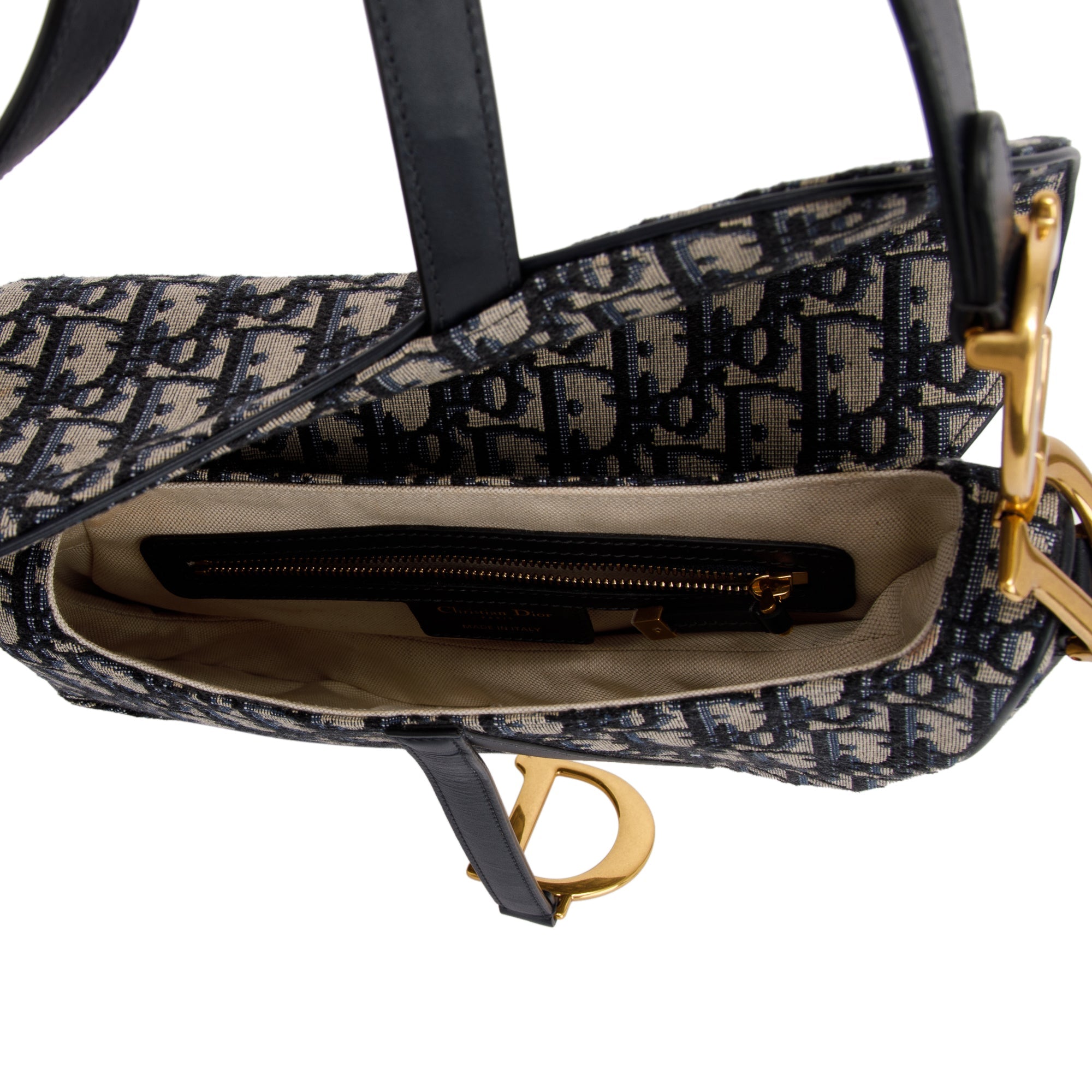 Christian Dior 2020 Medium Oblique Saddle Bag