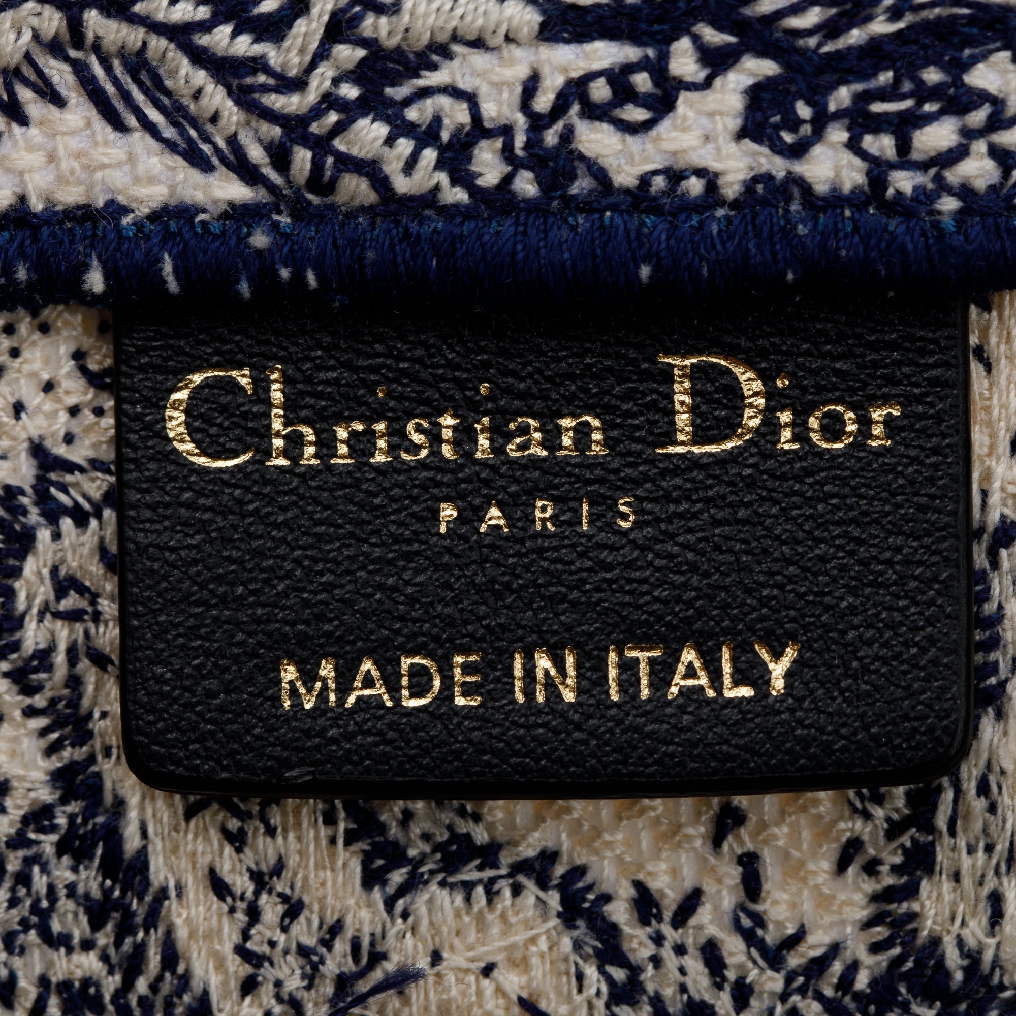 Christian Dior 2020 Medium Toile de Jouy Reverse Book Tote