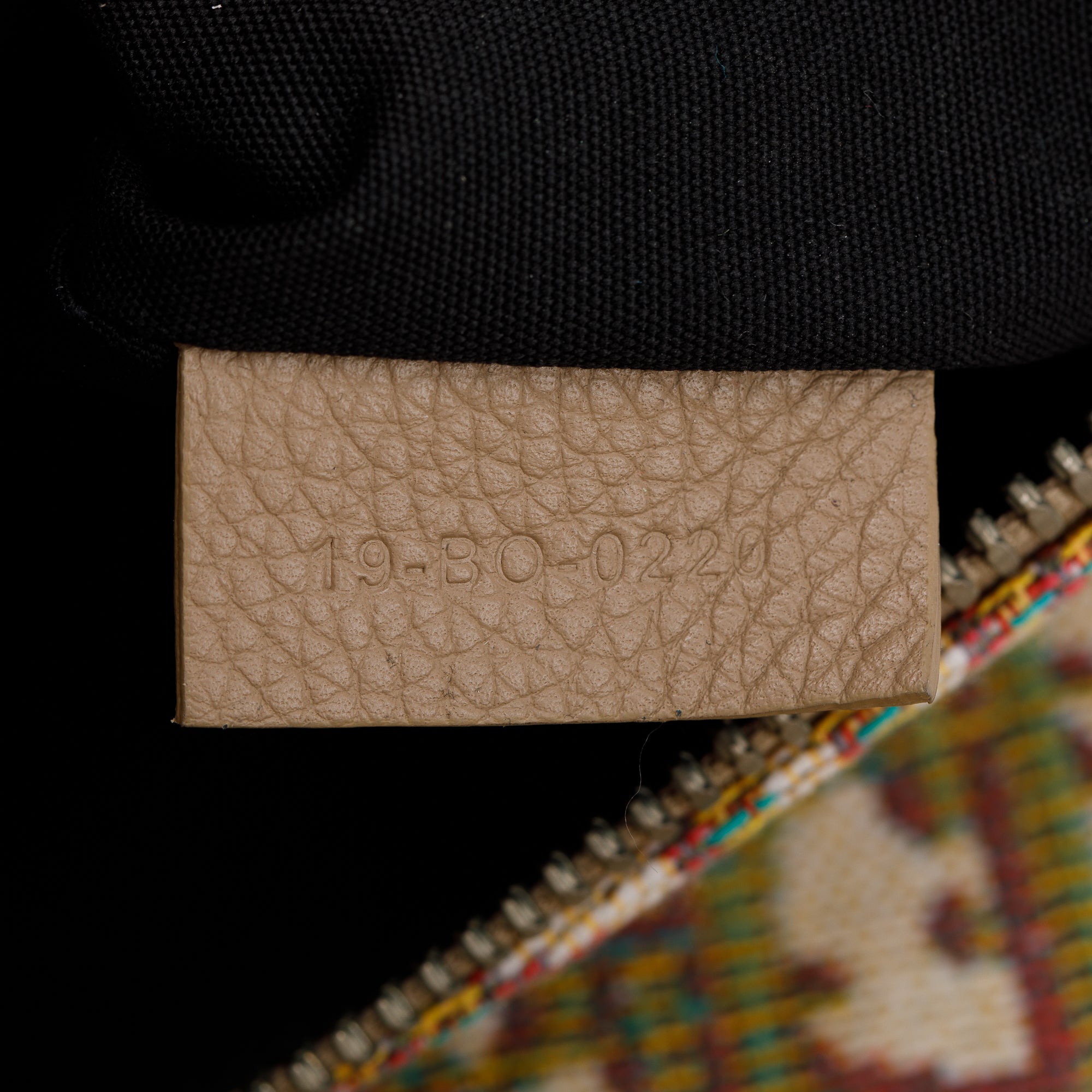 Christian Dior 2020 Multicolour Oblique Jacquard Saddle Bag