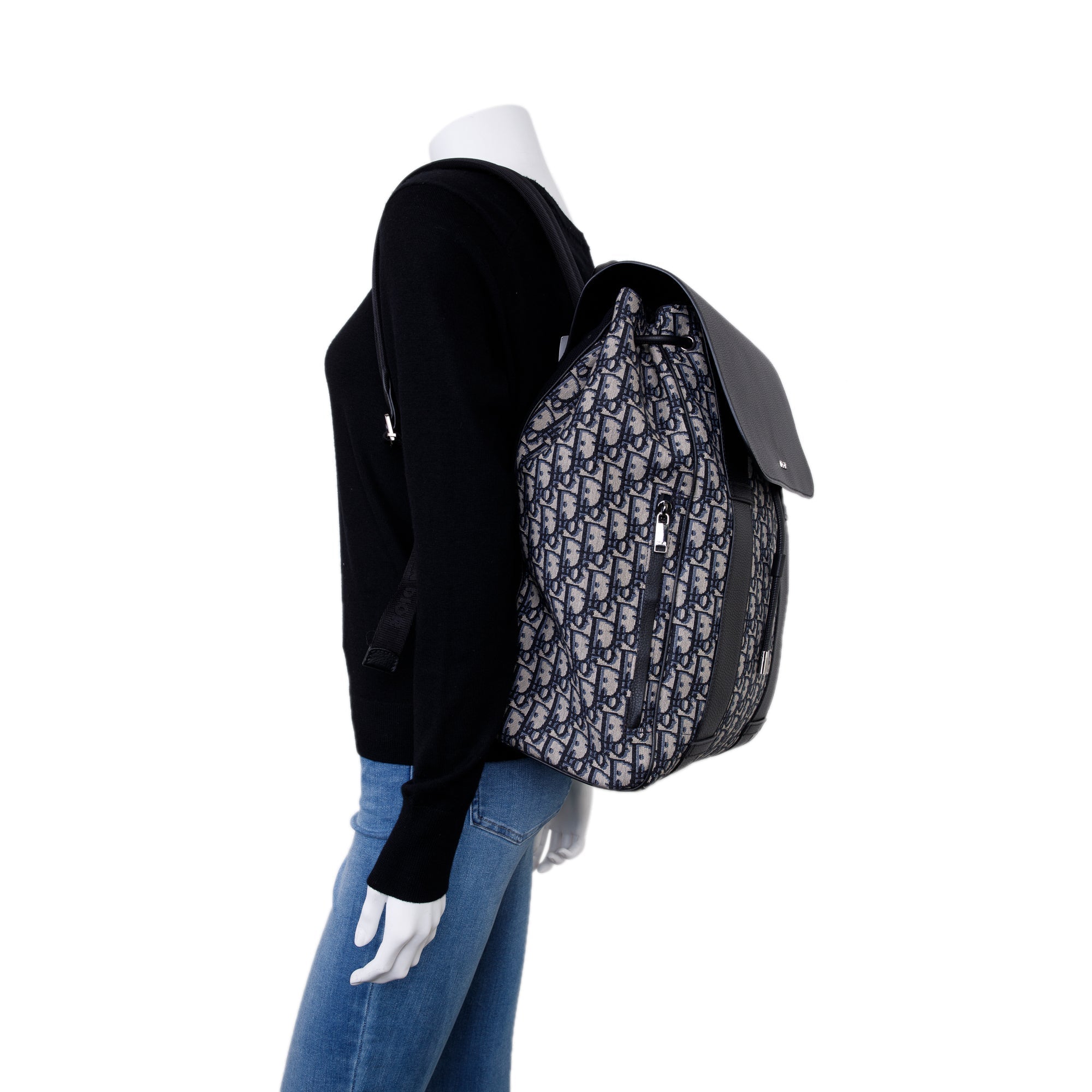 Christian Dior 2020 Oblique Essential Backpack