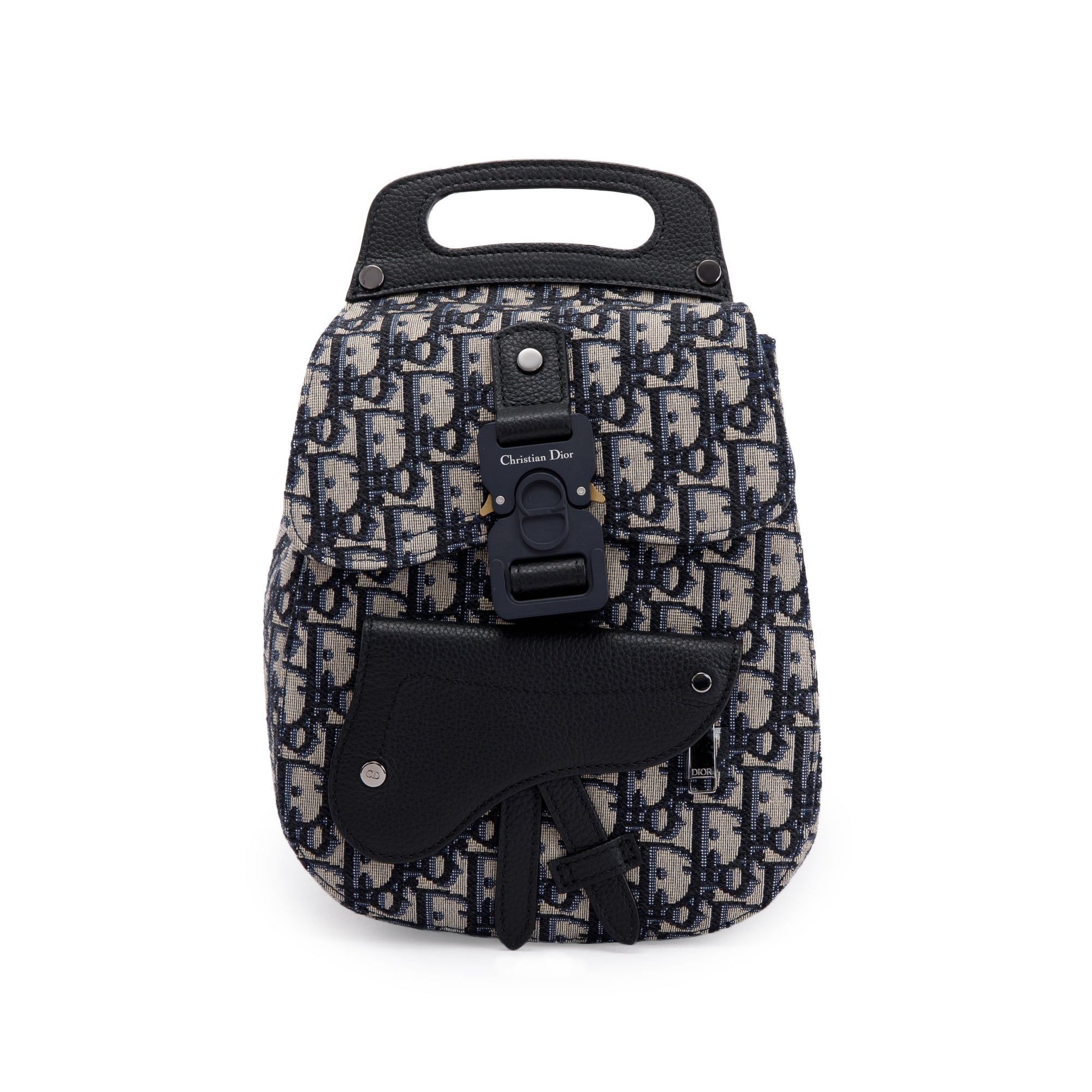 Christian Dior 2020 Oblique Mini Gallop Backpack