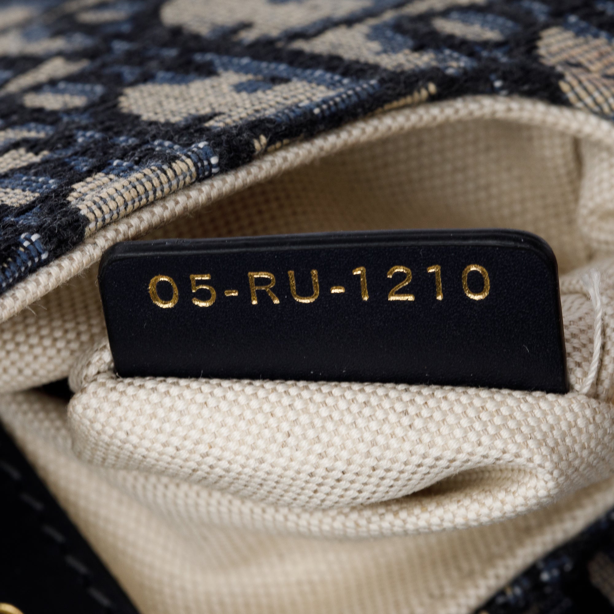 Christian Dior 2020 Oblique Mini Saddle Bag