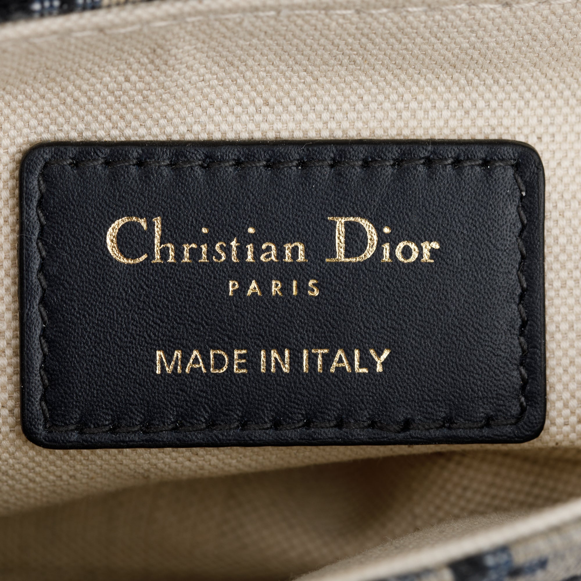 Christian Dior 2020 Oblique Mini Saddle Bag w/ Shoulder Strap