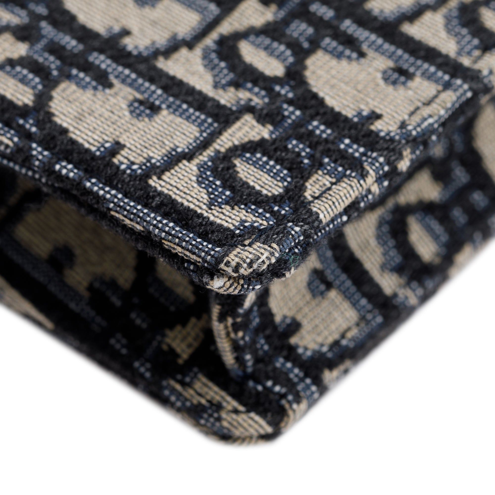 Christian Dior 2020 Oblique Saddle Belt Pouch