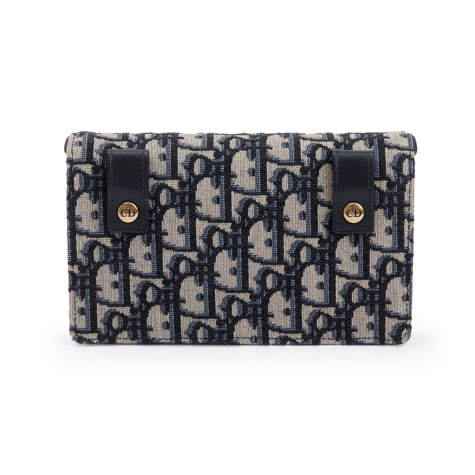 Christian Dior 2020 Oblique Saddle Belt Pouch w/ Box & Authenticity Card