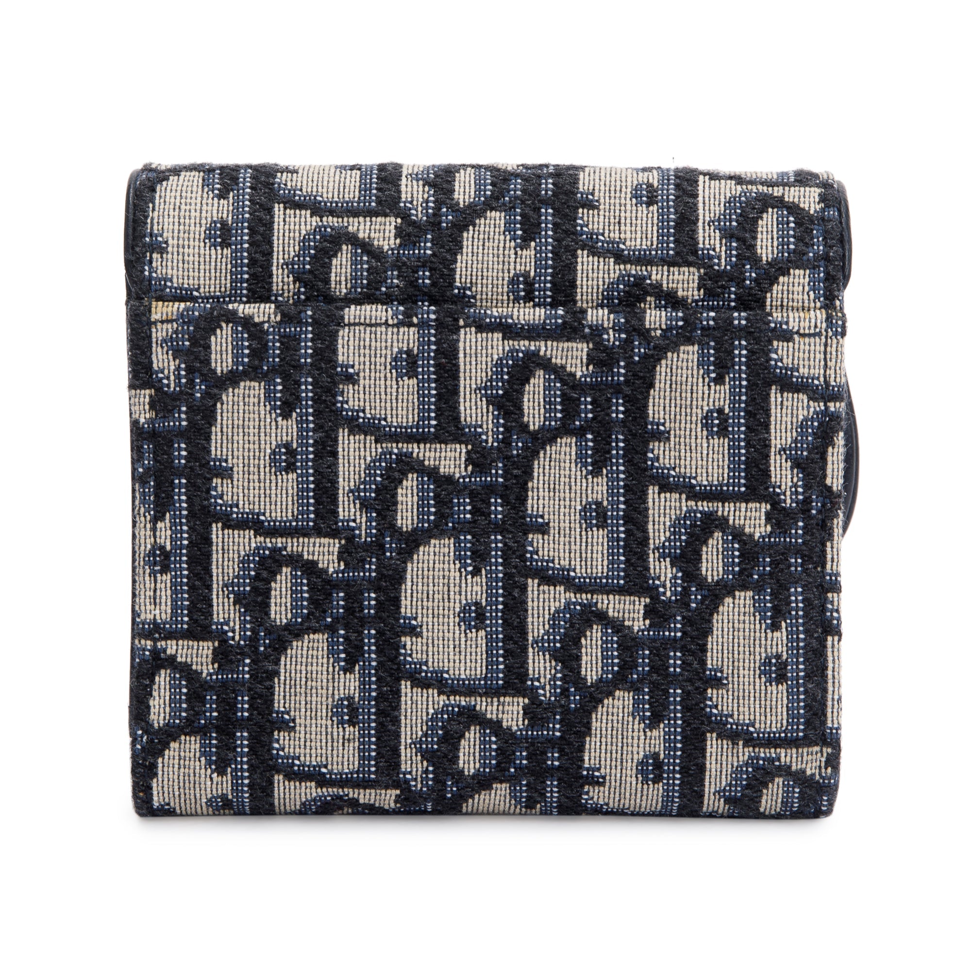 Christian Dior ♡ Vintage ♡ ethnic Wallet Christian Dior 2020 Oblique Saddle Compact Wallet w/ Box – OLIVER'S