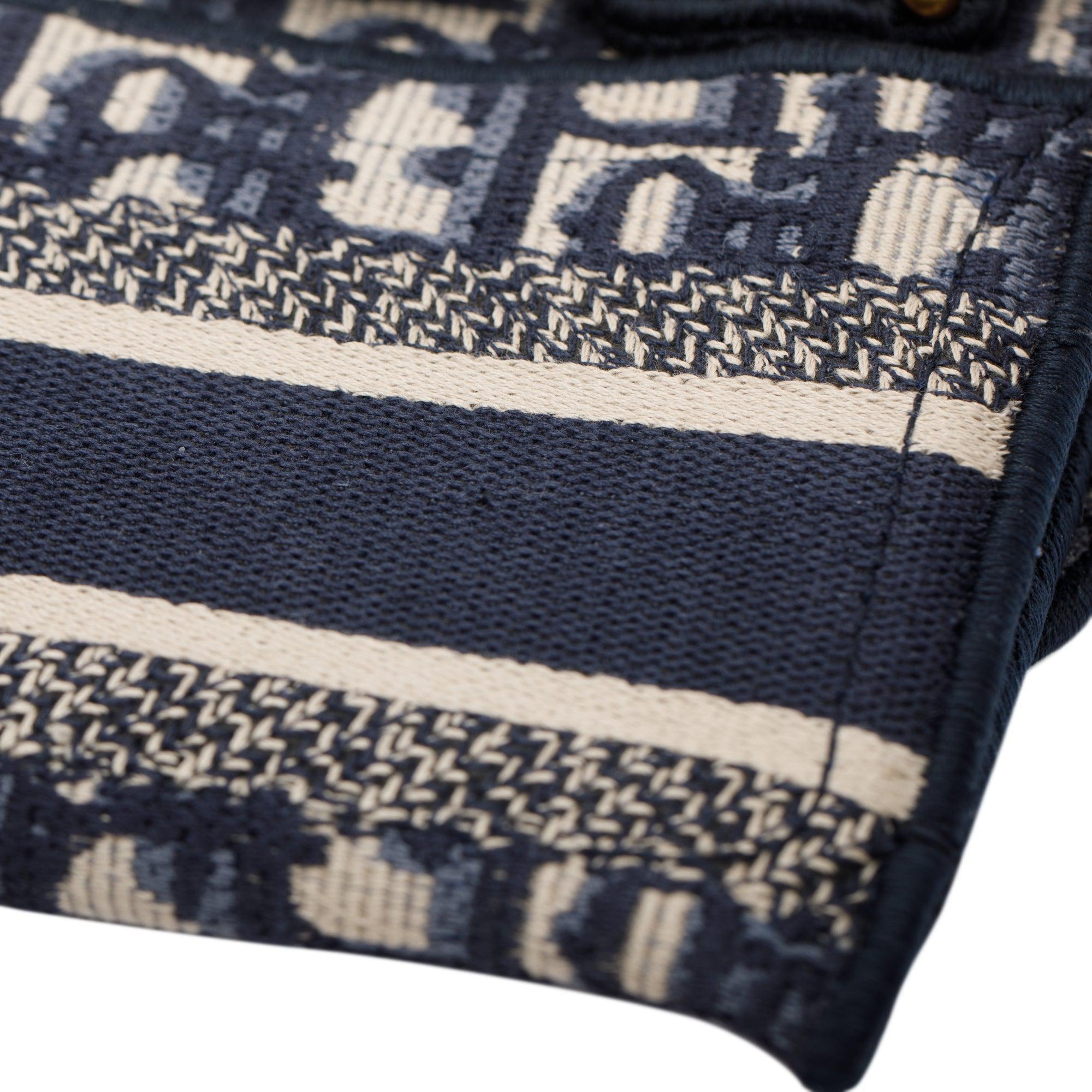 Christian Dior 2020 Oblique Slim Saddle Belt Pouch