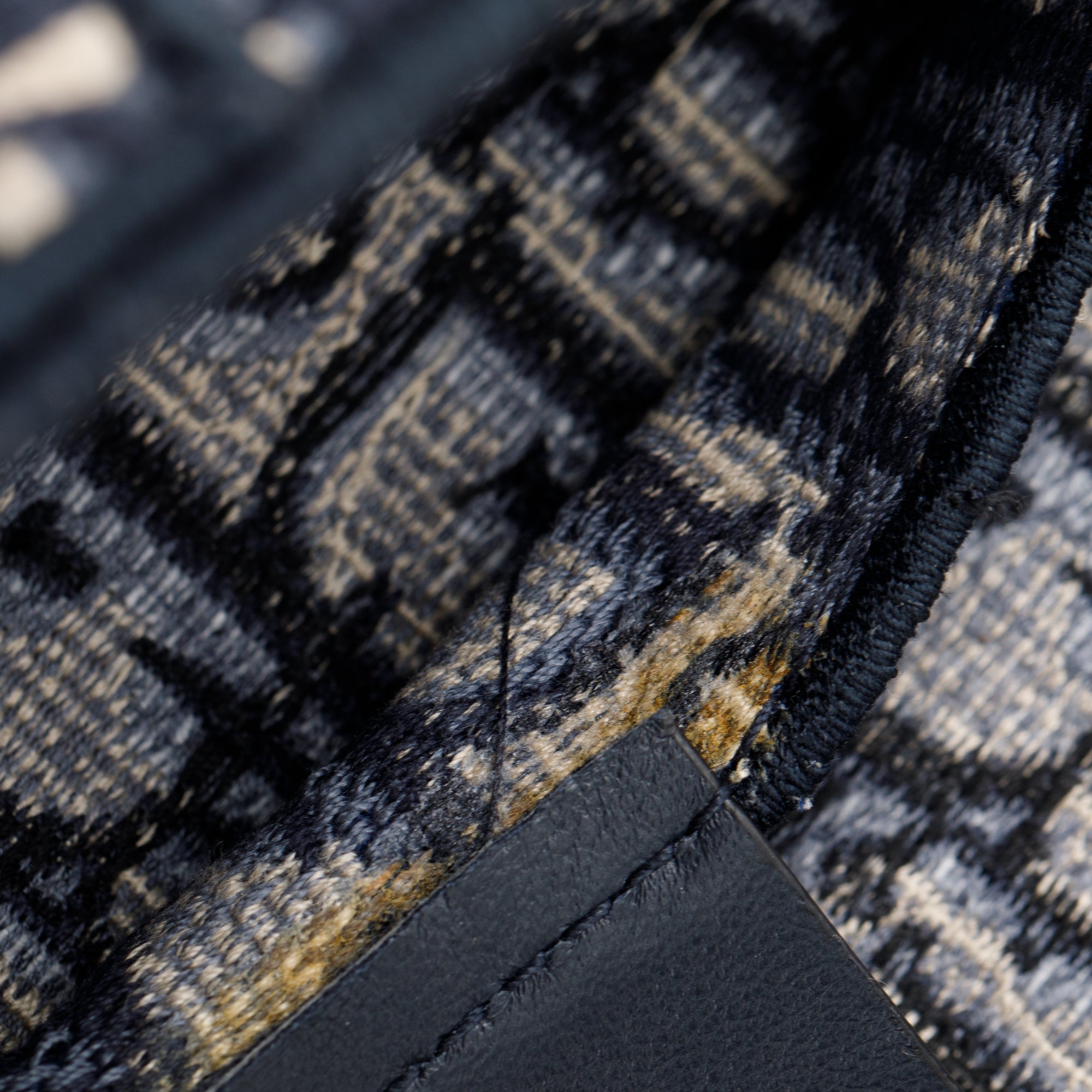 Christian Dior 2020 Oblique Slim Saddle Belt Pouch