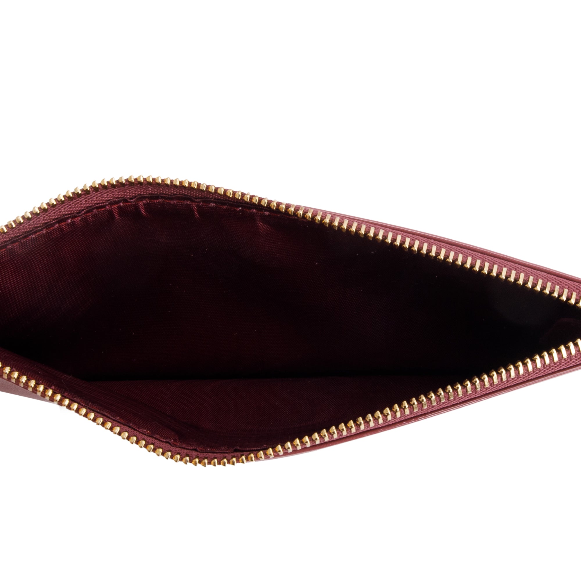 Christian Dior 2020 Pink Cannage Patent Leather Lady Dior Chain Pouch w/ Inserts