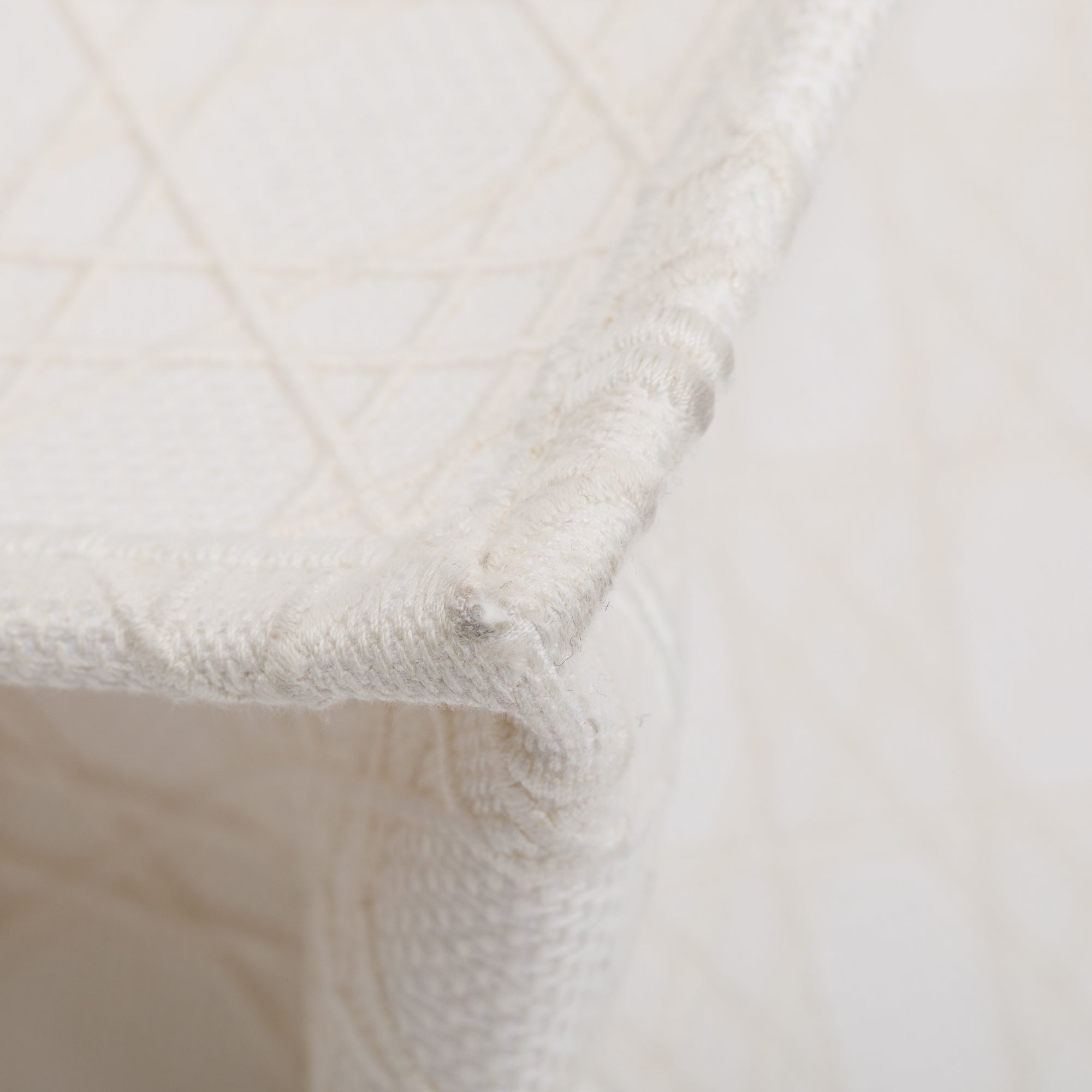 Christian Dior 2020 White Cannage Embroidery Medium Book Tote