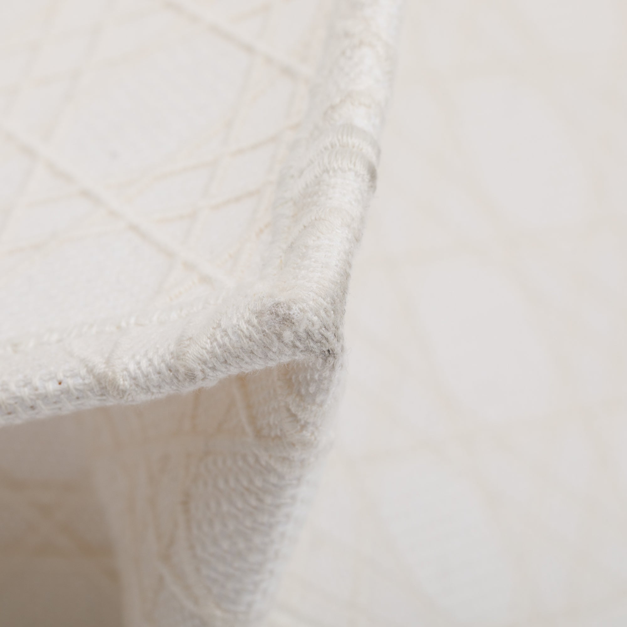 Christian Dior 2020 White Cannage Embroidery Medium Book Tote