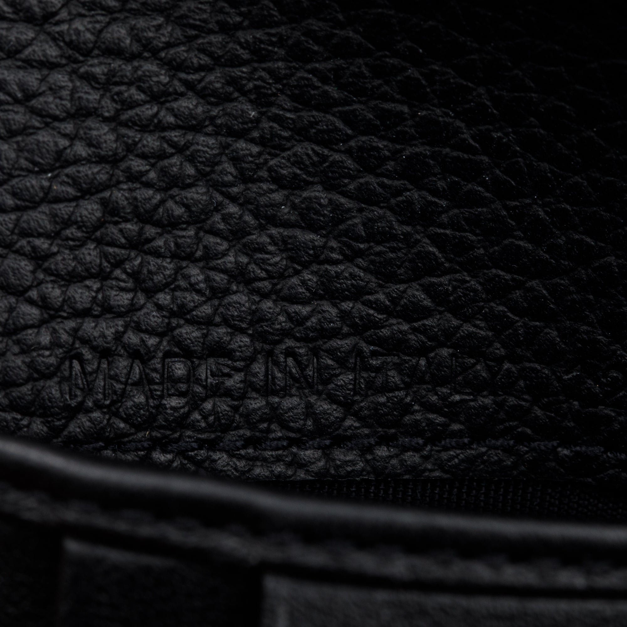 Christian Dior 2021 Black Grained Leather CD Icon Bifold Wallet w/ Box