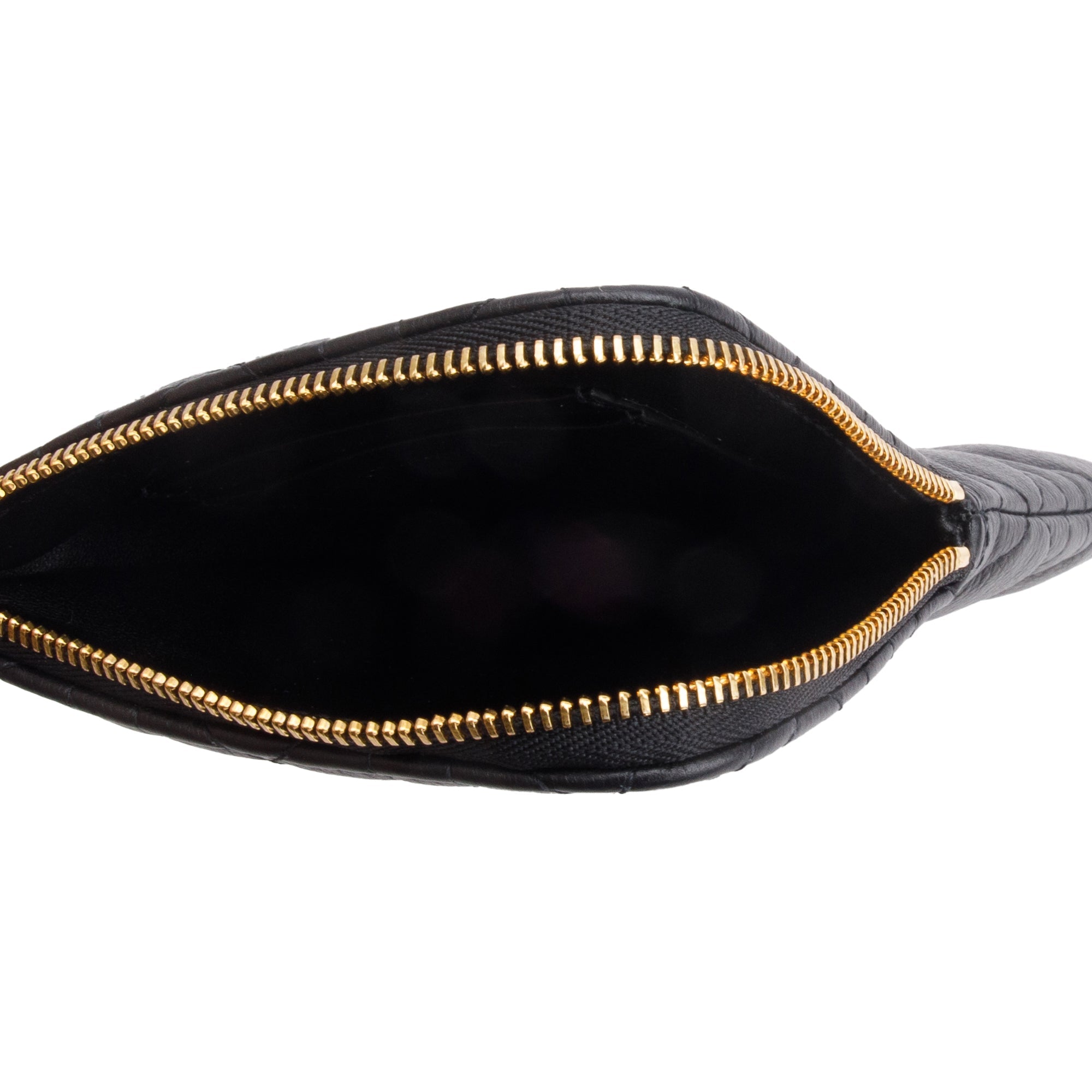 Christian Dior 2021 Black Quilted Leather Caro Multifunctional Pouch w/ Box