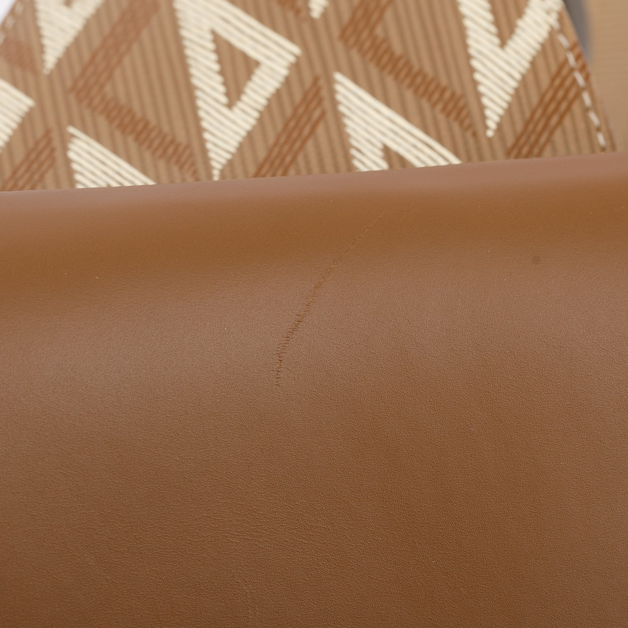 Christian Dior 2021 CD Diamond Coated Canvas Saddle Bag