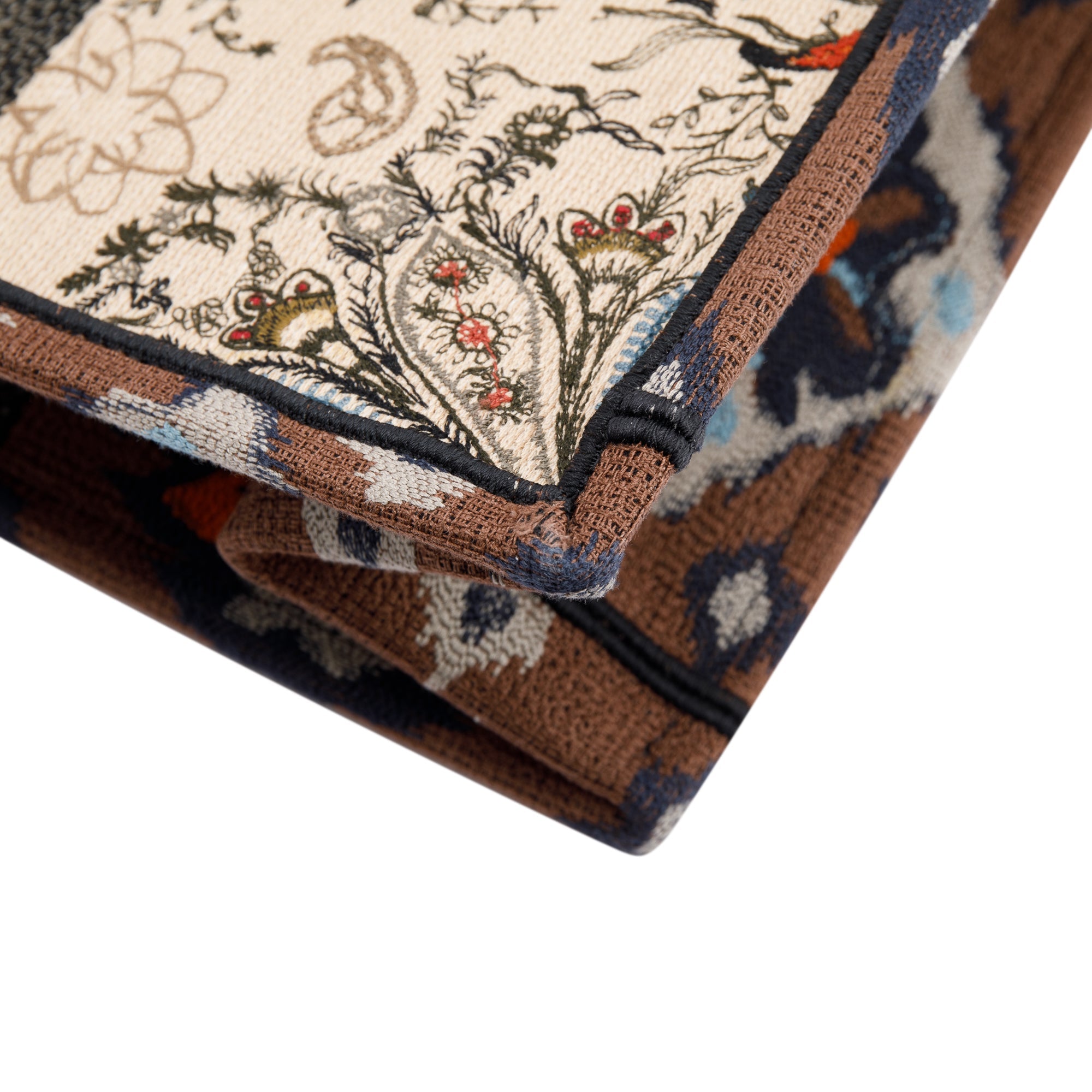 Christian Dior 2021 Large Broderie Dior Flowers Book Tote w/ Box