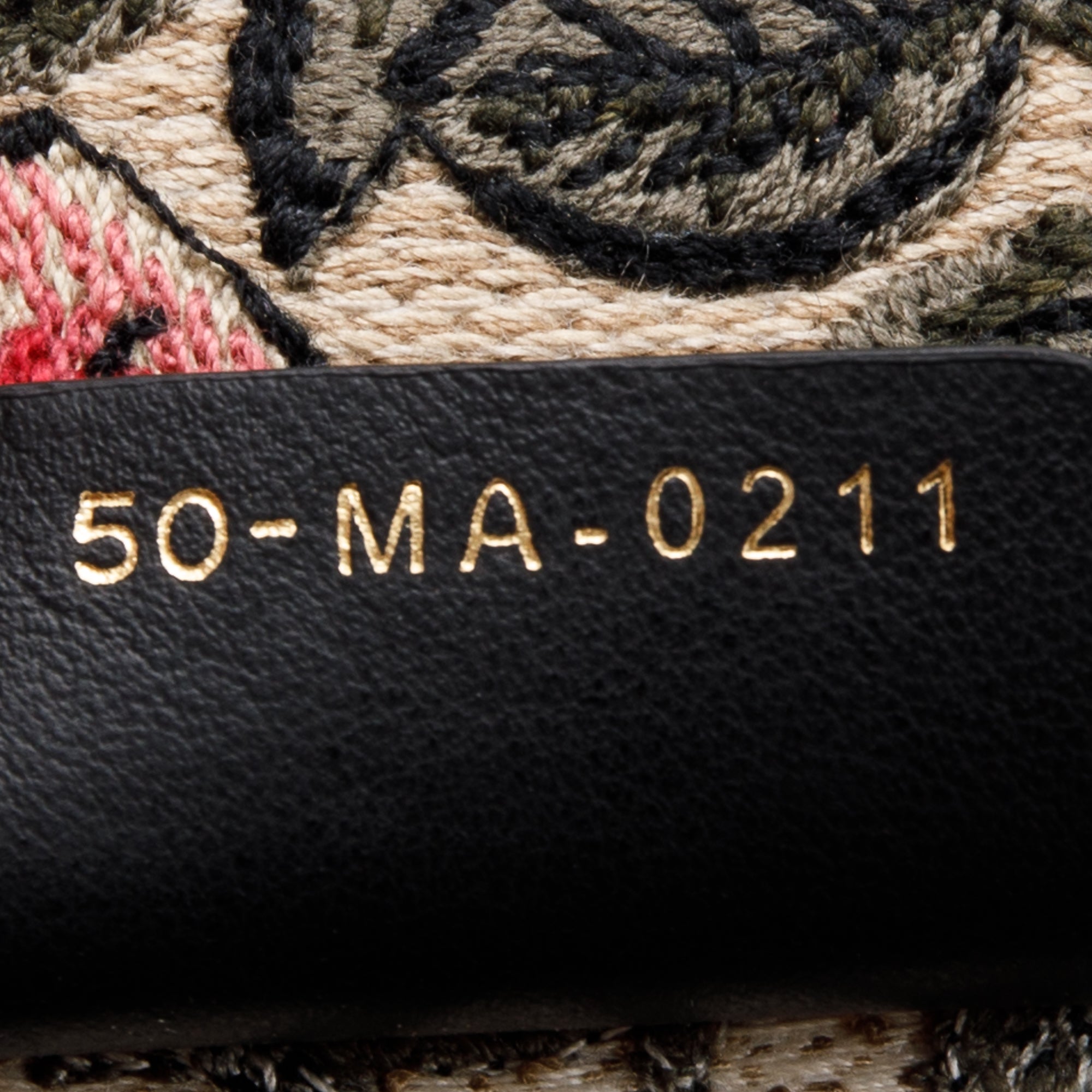 Christian Dior 2021 Large Broderie Dior Flowers Book Tote w/ Box