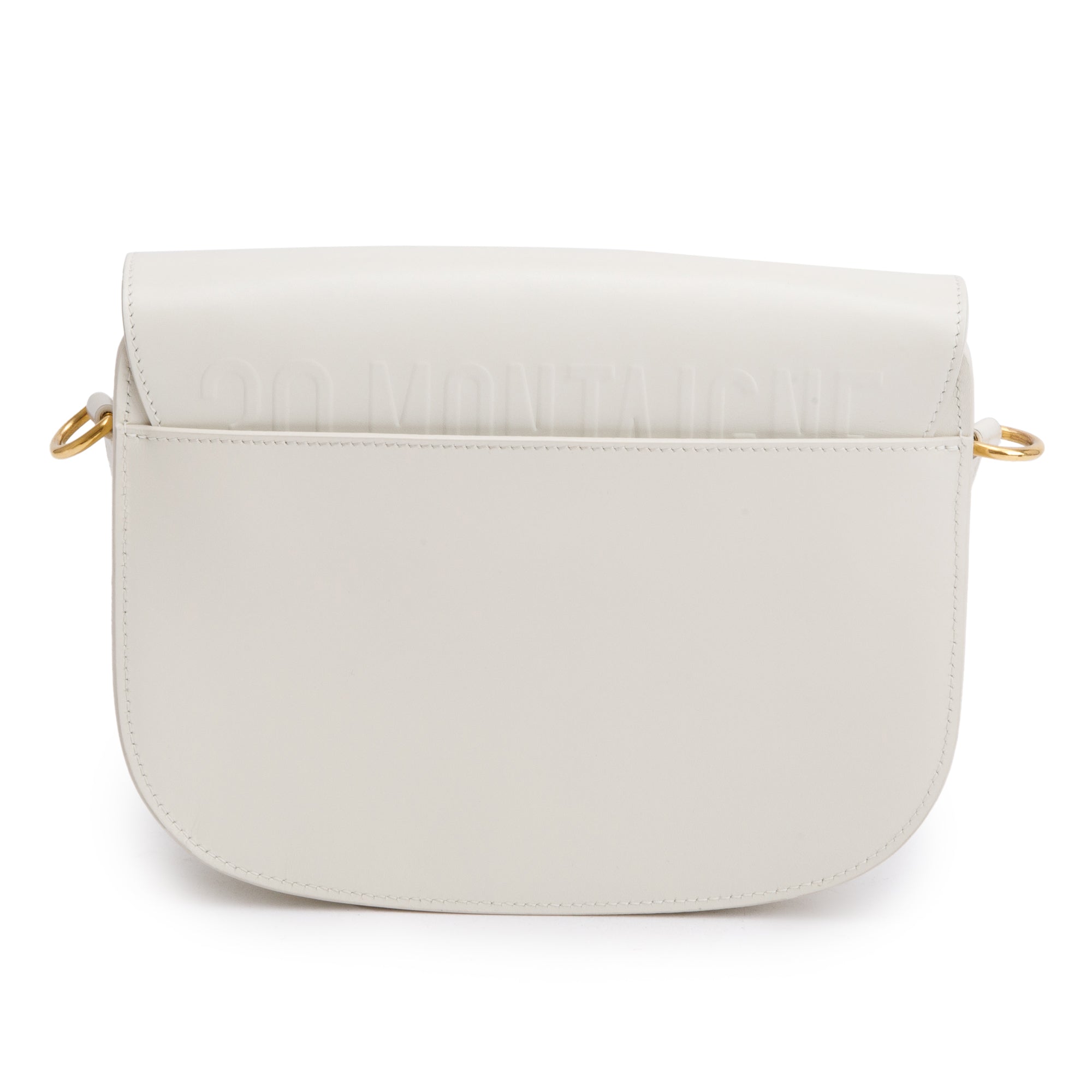 Christian Dior 2021 Latte Box Leather Medium Bobby Bag