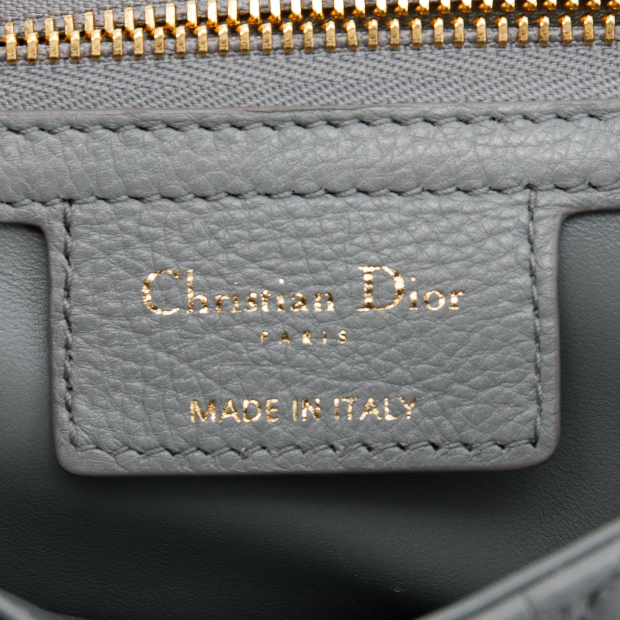 Christian Dior 2021 Medium Dior Caro Bag w/ Receipt & Authenticity Card