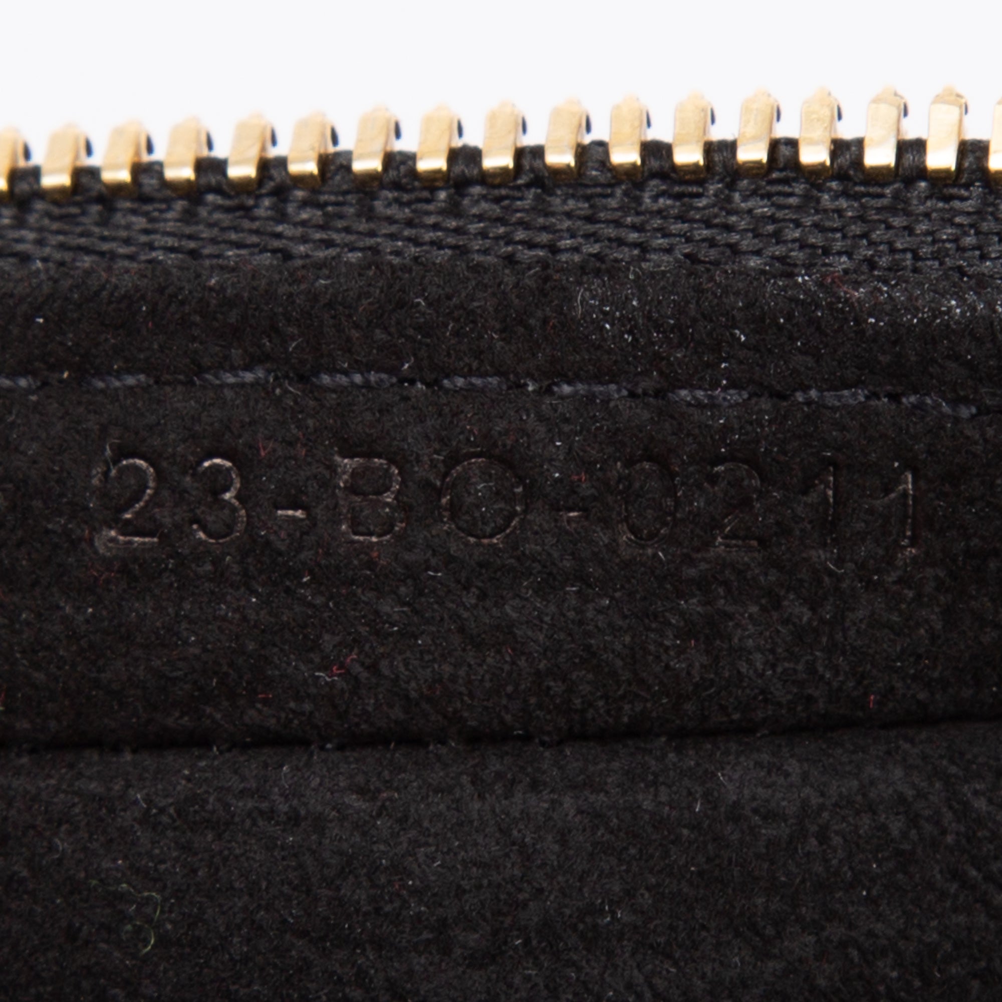 Christian Dior 2021 Micro Lady Dior Vanity Case w/ Strap & Box