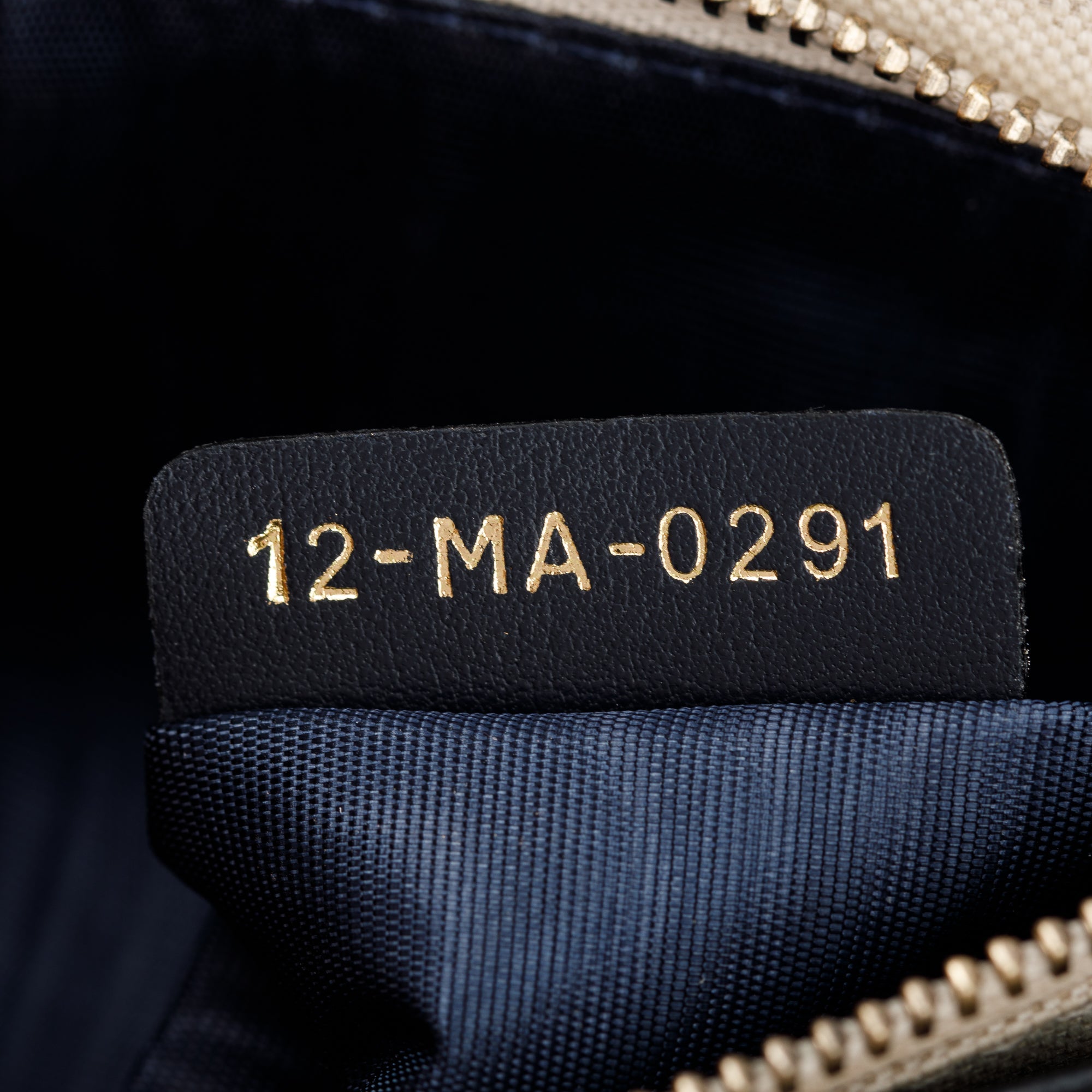 Christian Dior 2021 Oblique Jacquard Saddle Pouch with Chain w/ Box