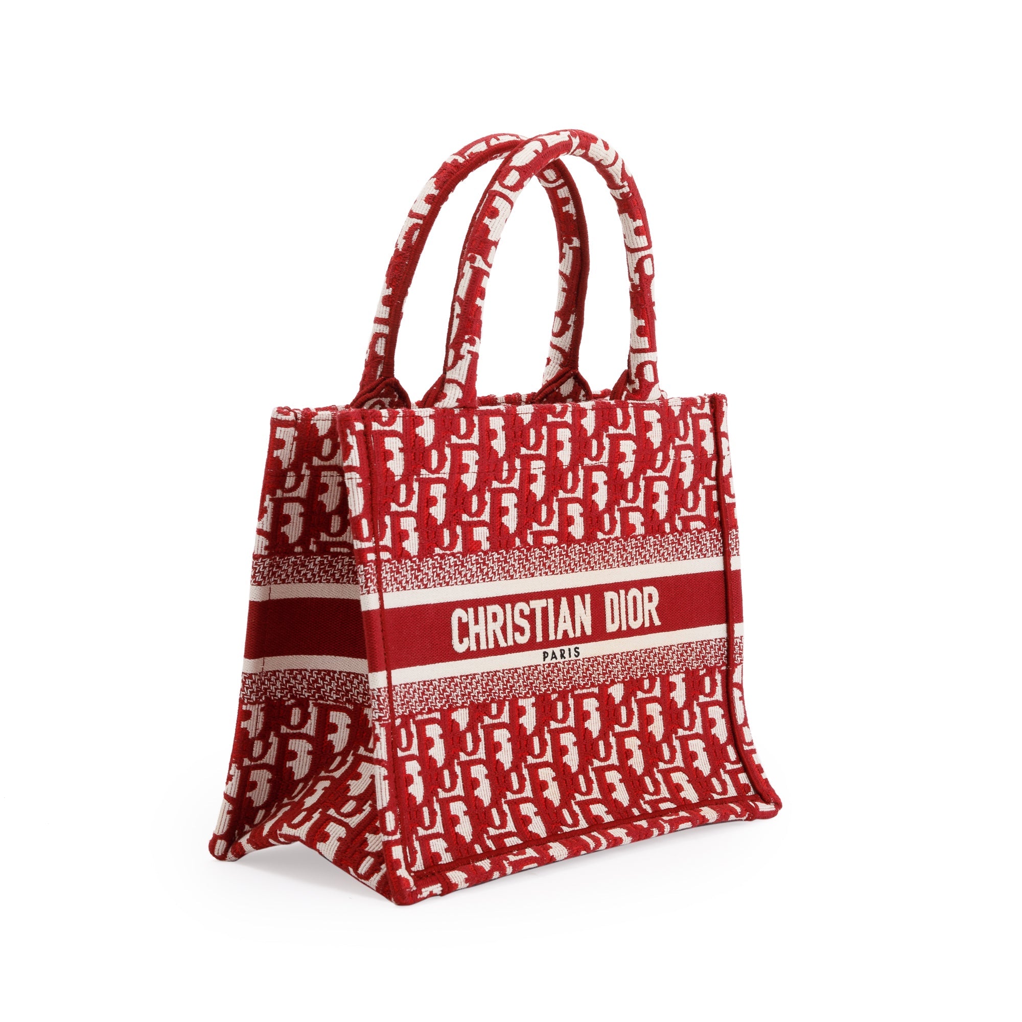 Christian Dior 2021 Small Oblique Book Tote