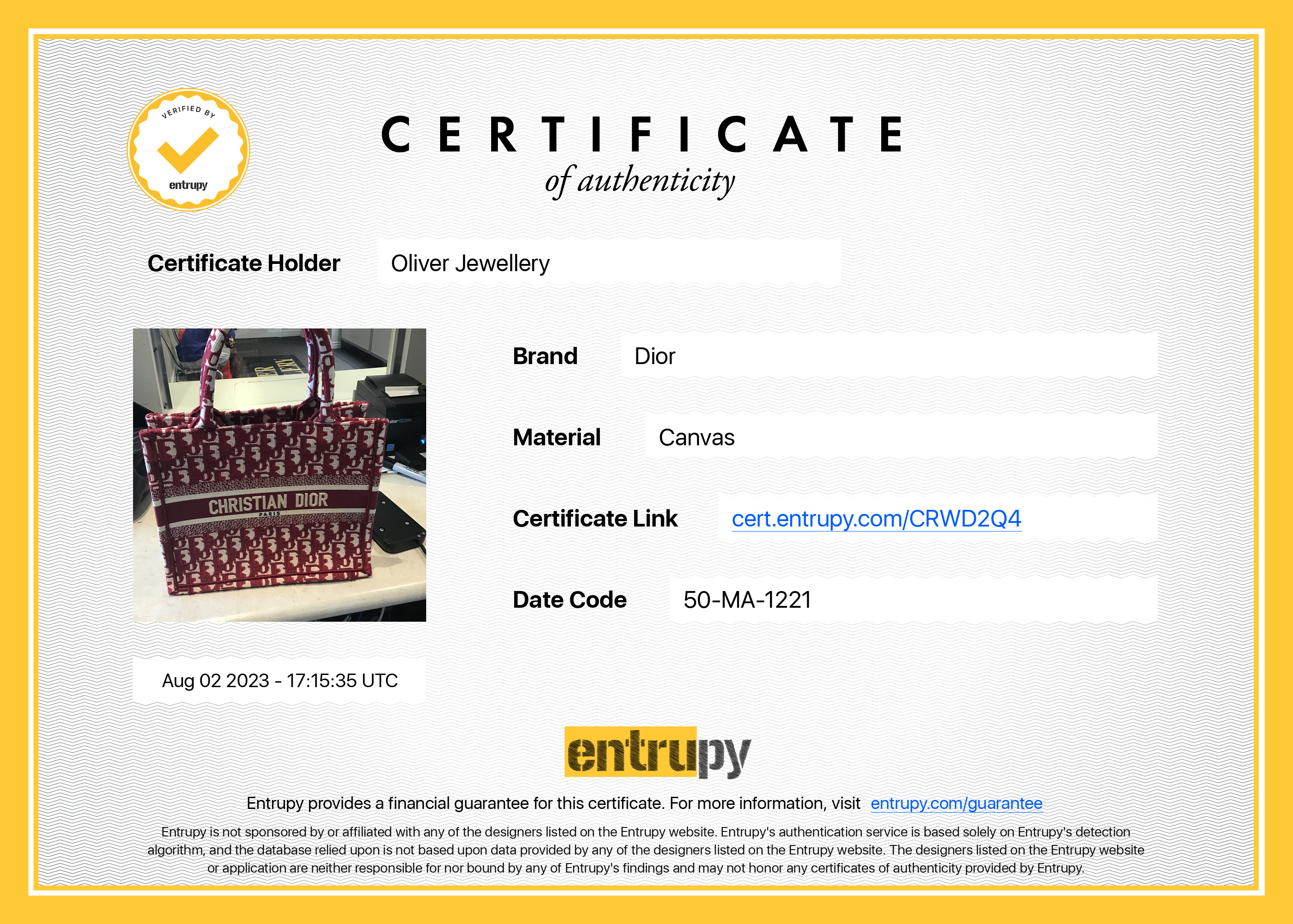 Christian Dior 2021 Small Oblique Book Tote