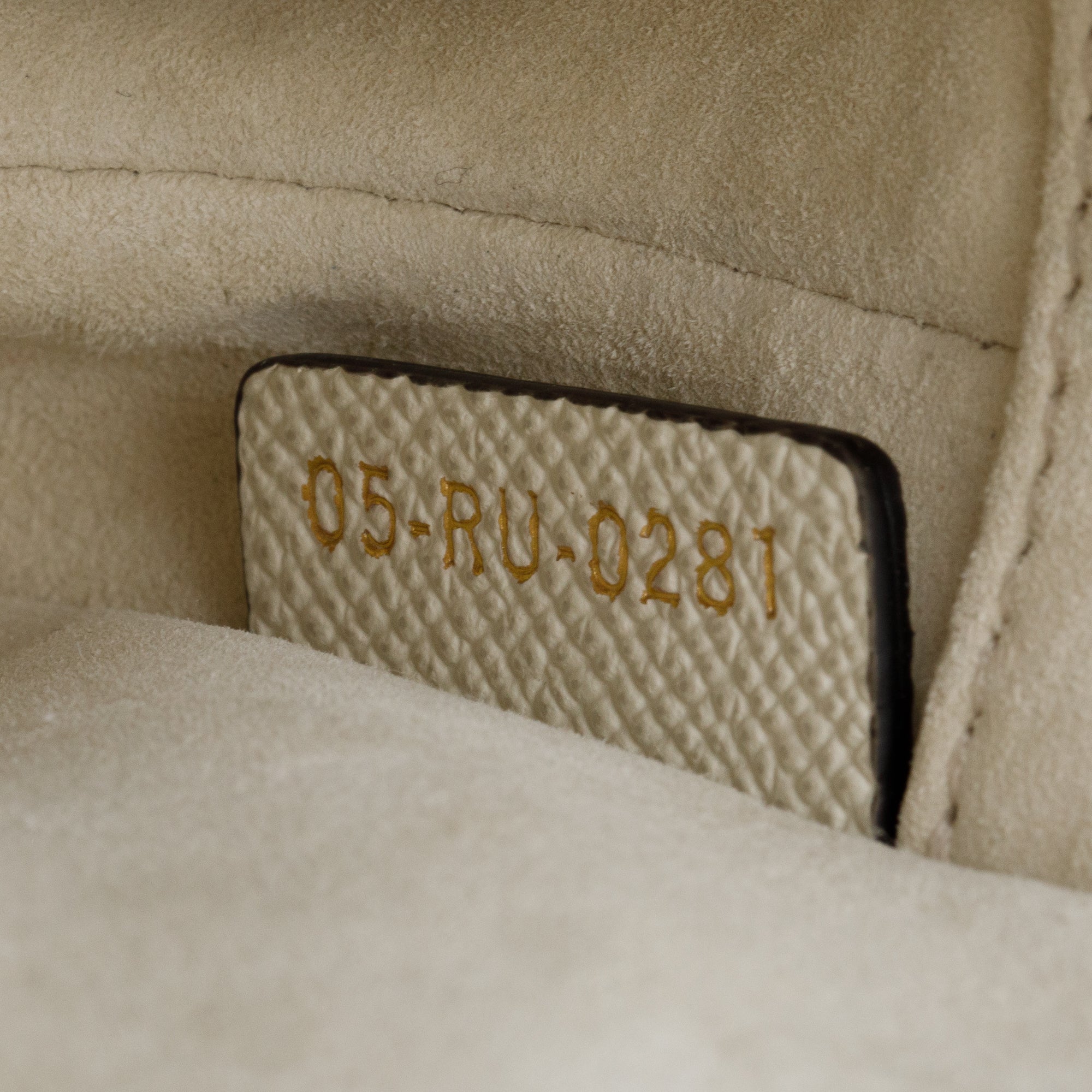 Christian Dior 2021 White Calfskin Leather Mini Saddle Bag w/ Box & Receipt