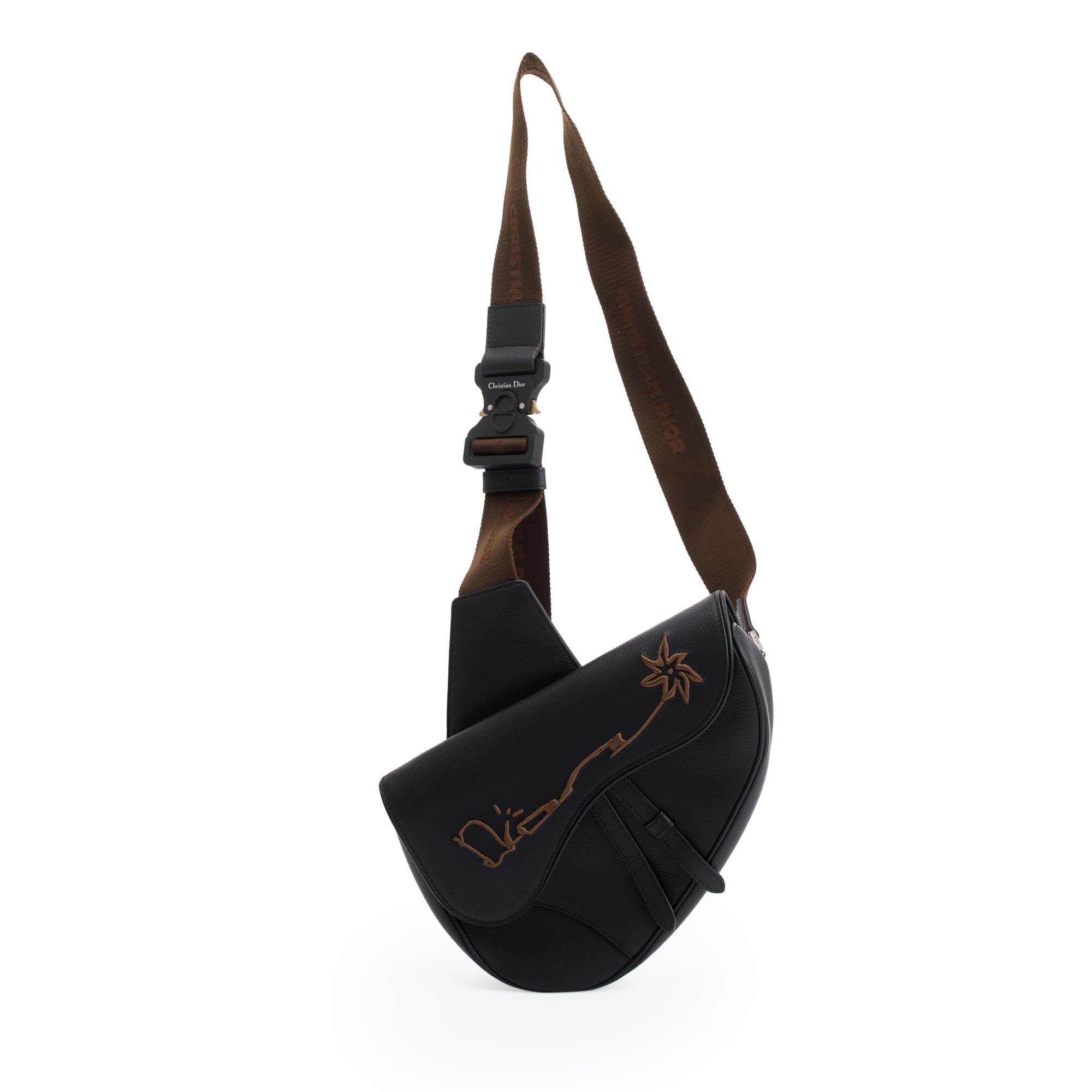 Christian Dior 2021 X Cactus Jack Saddle Bag