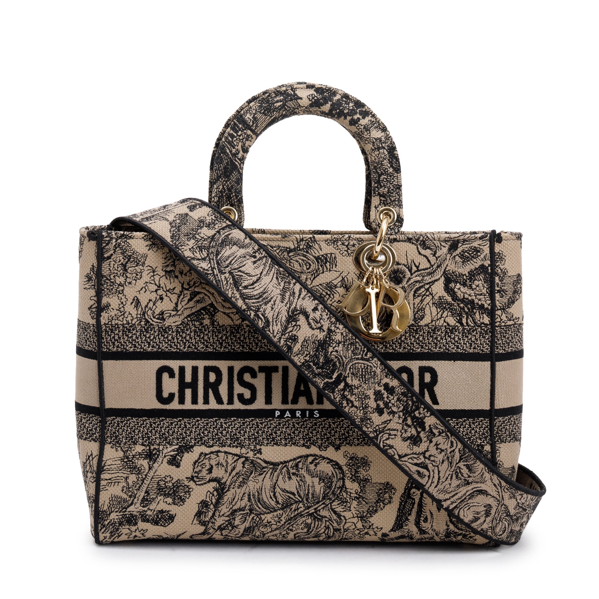 Lady Dior Dior Tote Bag Farfetch Christian Dior Small Stitched