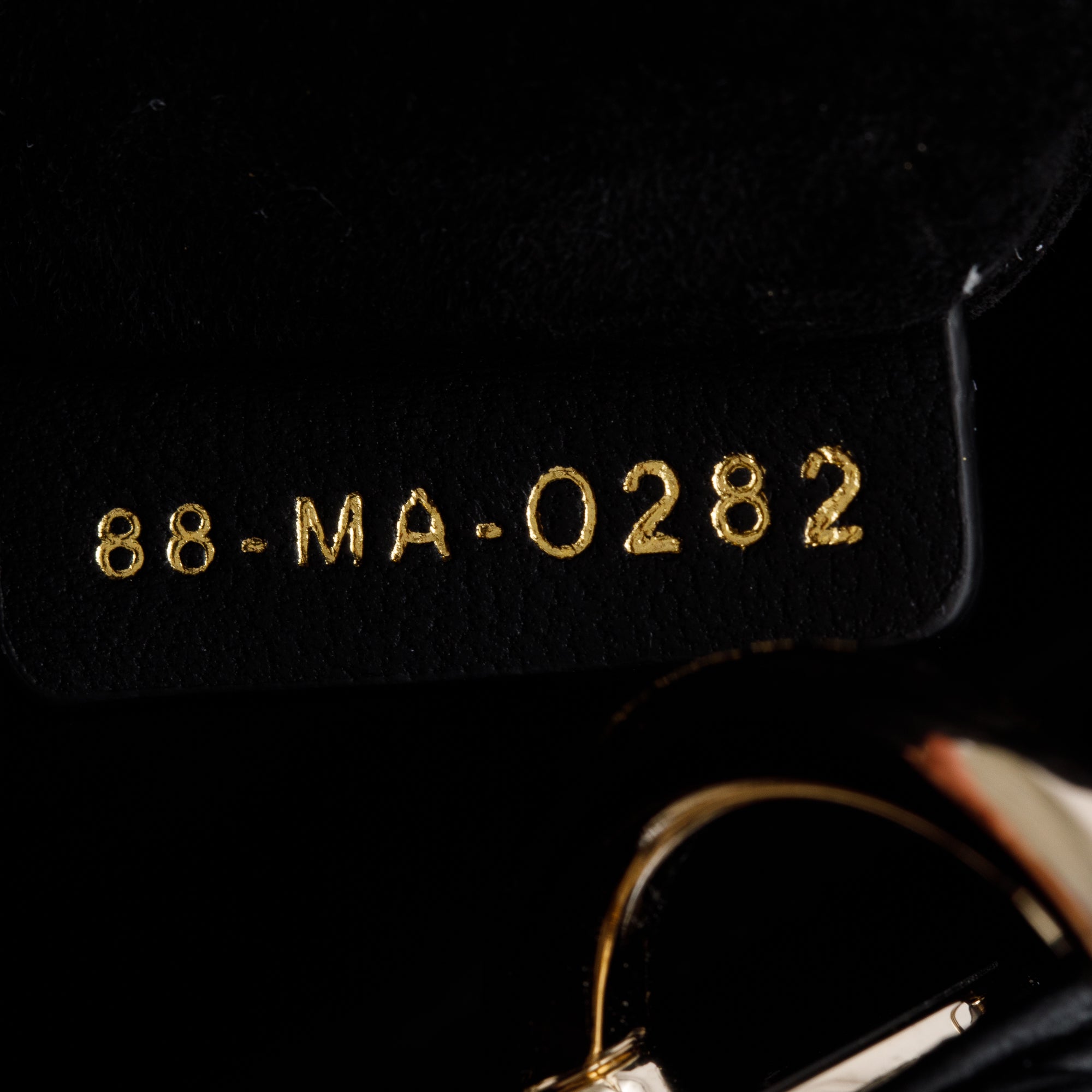 Christian Dior 2022 Black Cannage Lambskin Leather Medium Lady Dior Bag w/ Strap
