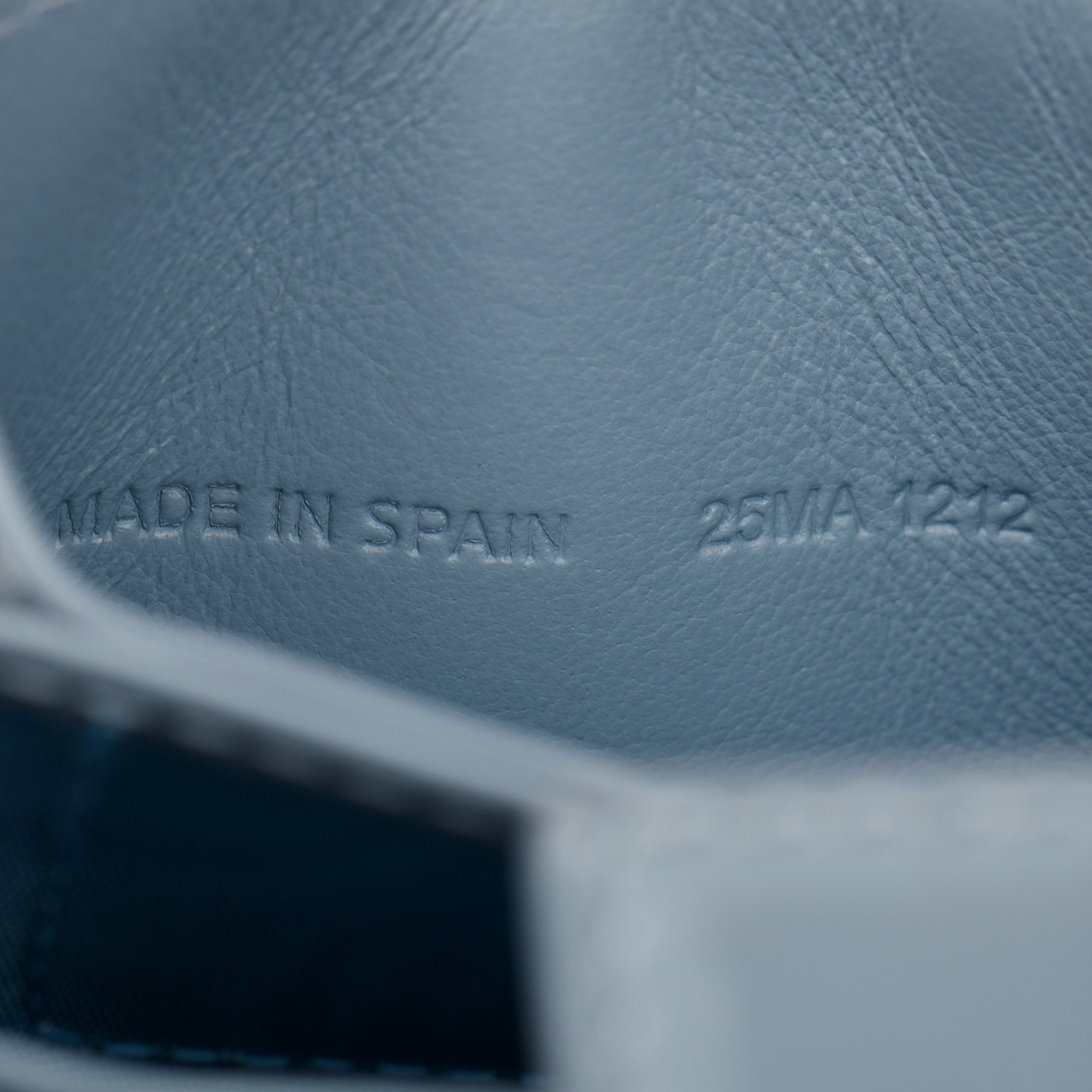 Christian Dior 2022 Blue Patent Leather Lady Dior 5-Gusset Card Holder