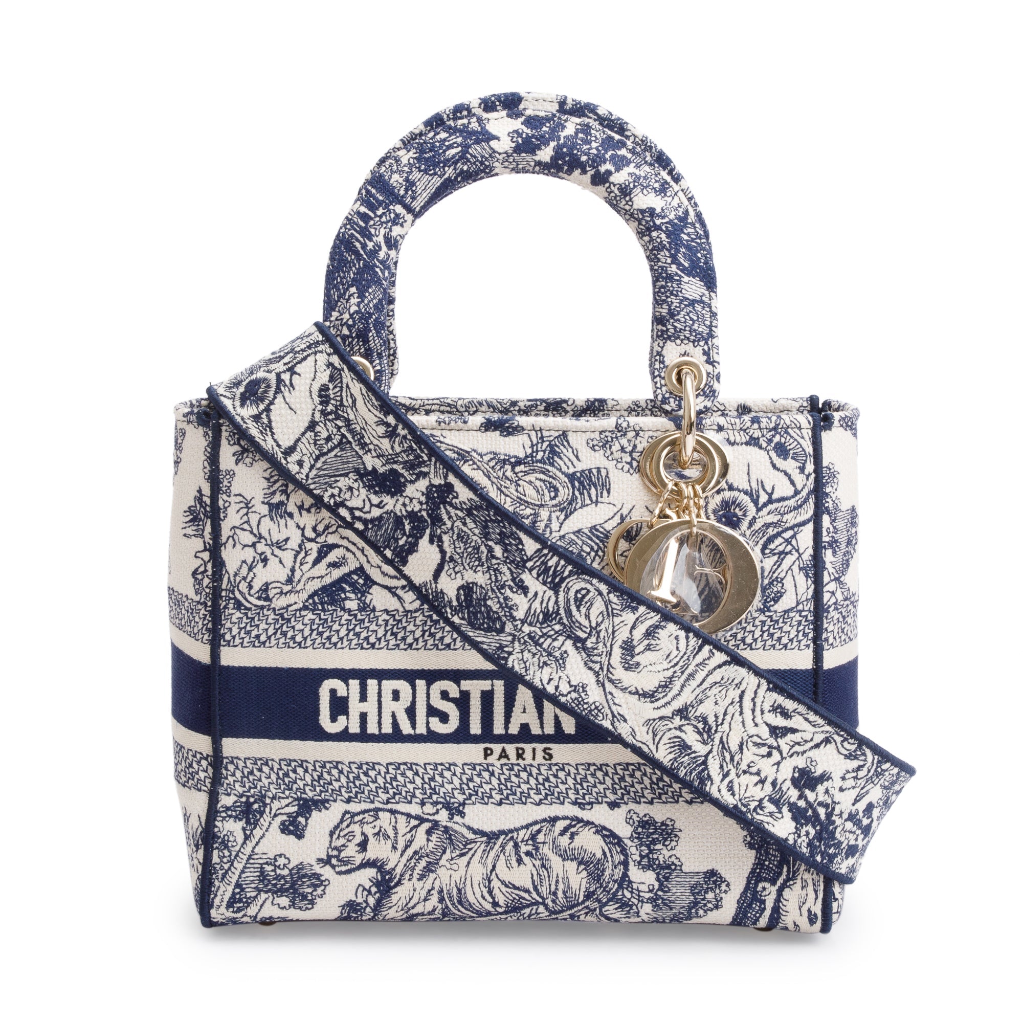 Christian Dior Small Stitched Cannage Soft Lady Dior Tote – Oliver