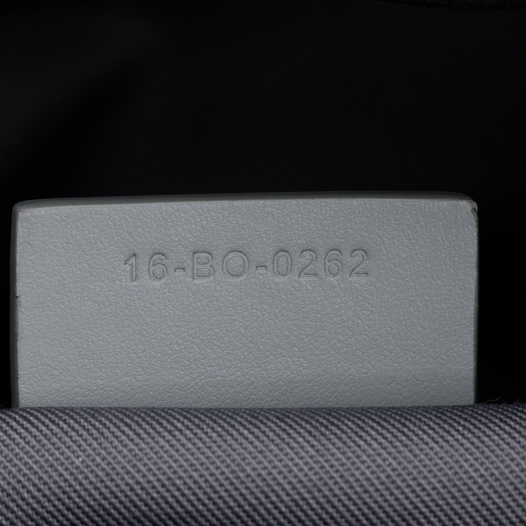 Christian Dior 2022 Gray CD Diamond Lingot 50 Duffle Bag w/ Strap