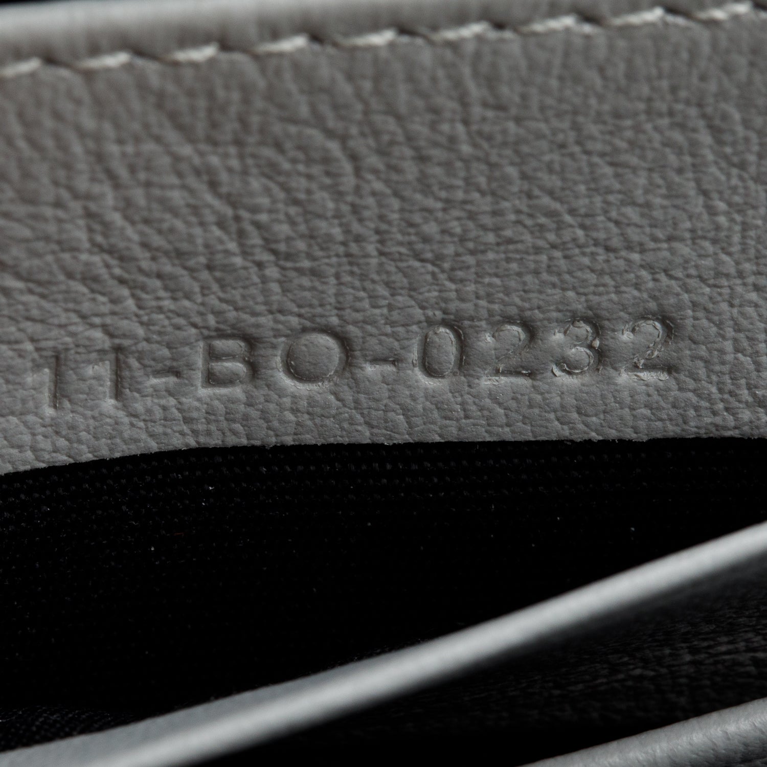 Christian Dior 2022 Grey CD Diamond Coated Canvas Crossbody Pouch w/ Strap