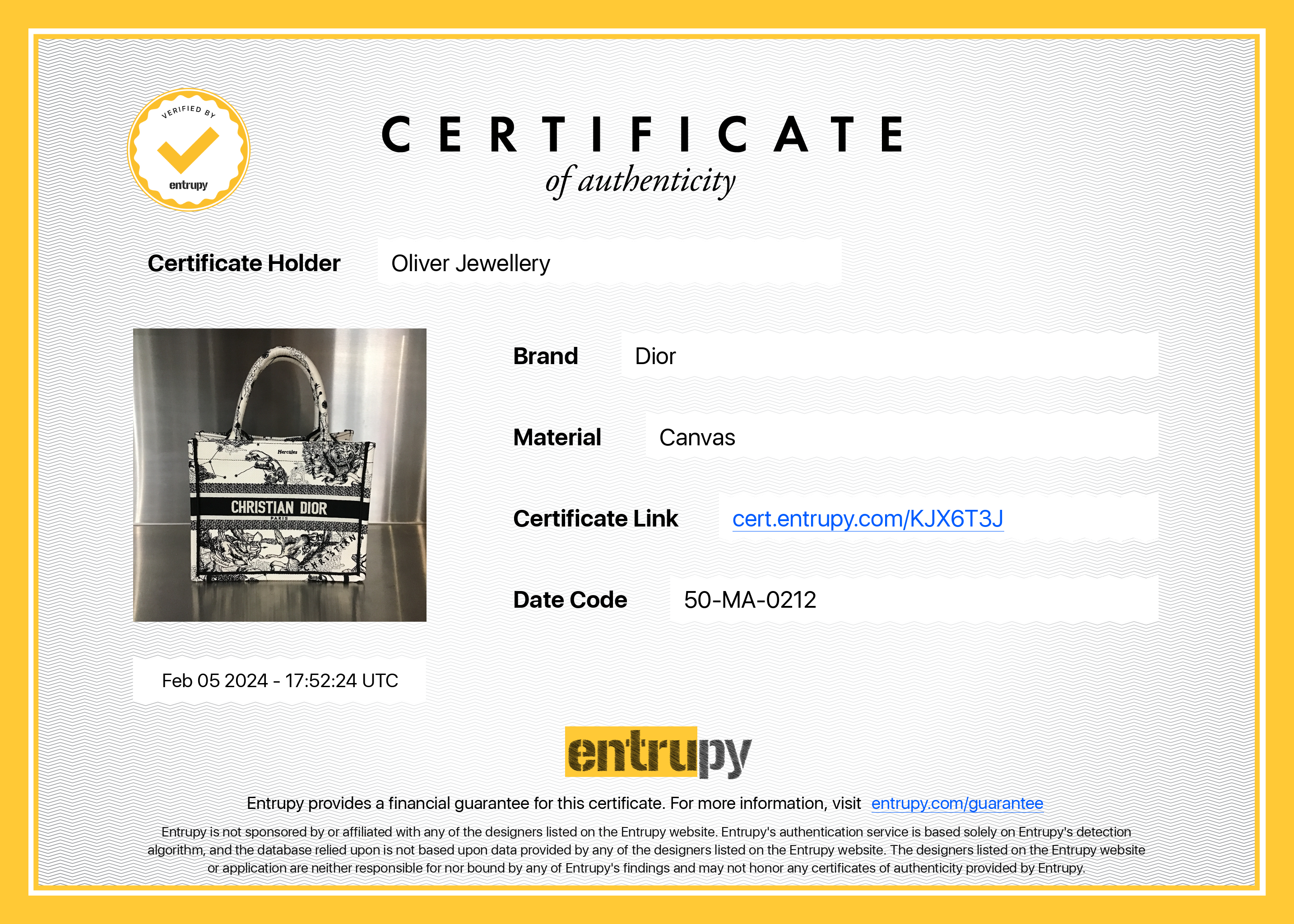 Christian Dior 2022 Latte & Black Toile de Jouy Zodiac Embroidery Small Book Tote