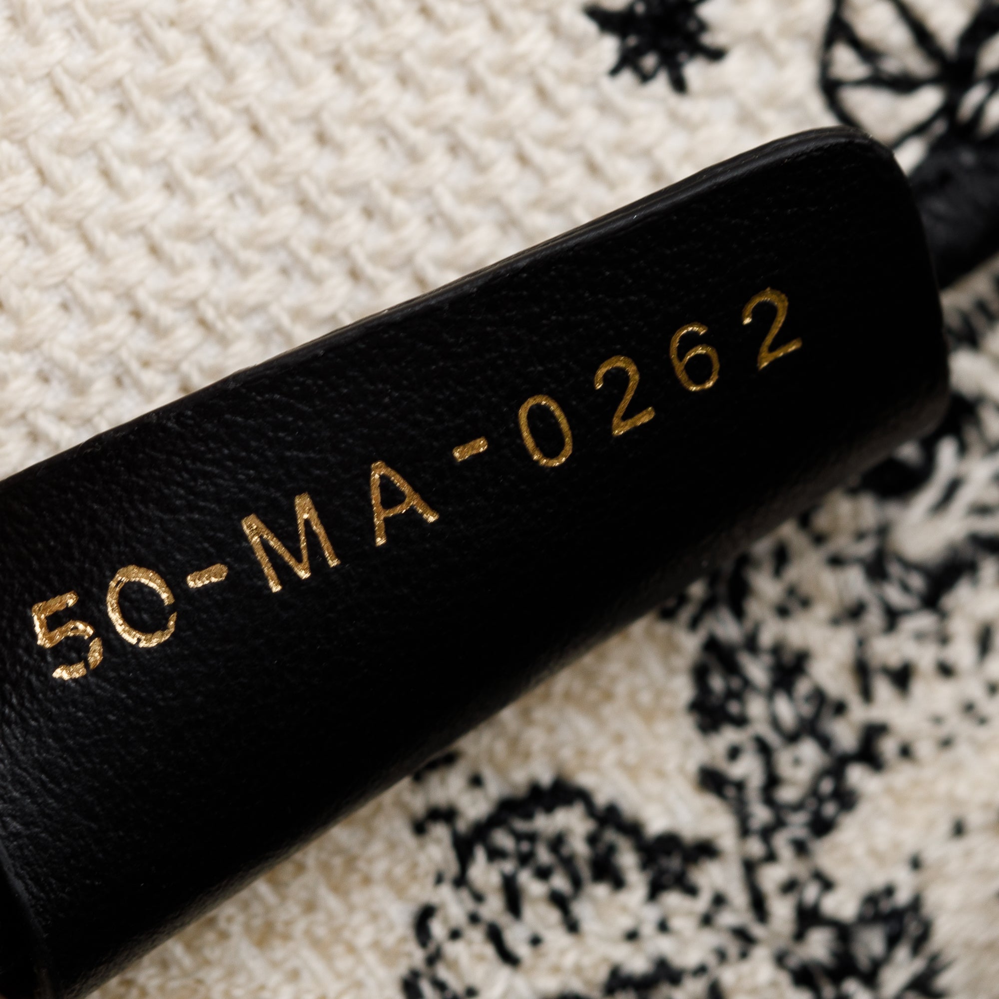 Christian Dior 2022 Latte & Black Toile de Jouy Zodiac Embroidery Small Book Tote