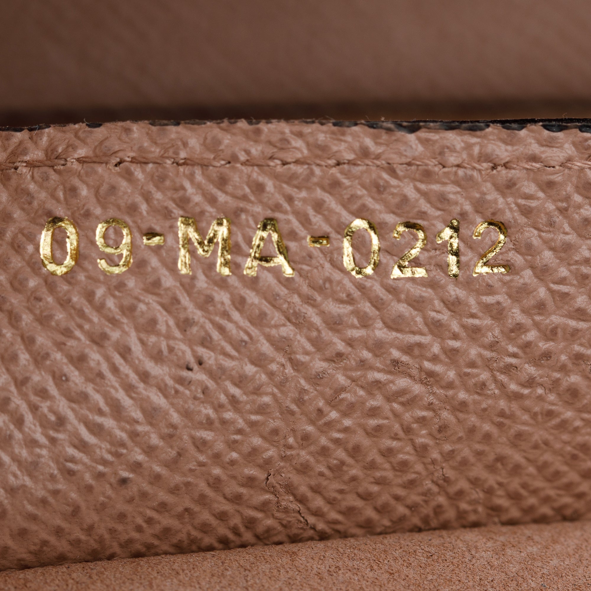 Christian Dior 2022 Neutral Grained Calfskin Leather Medium Saddle Bag