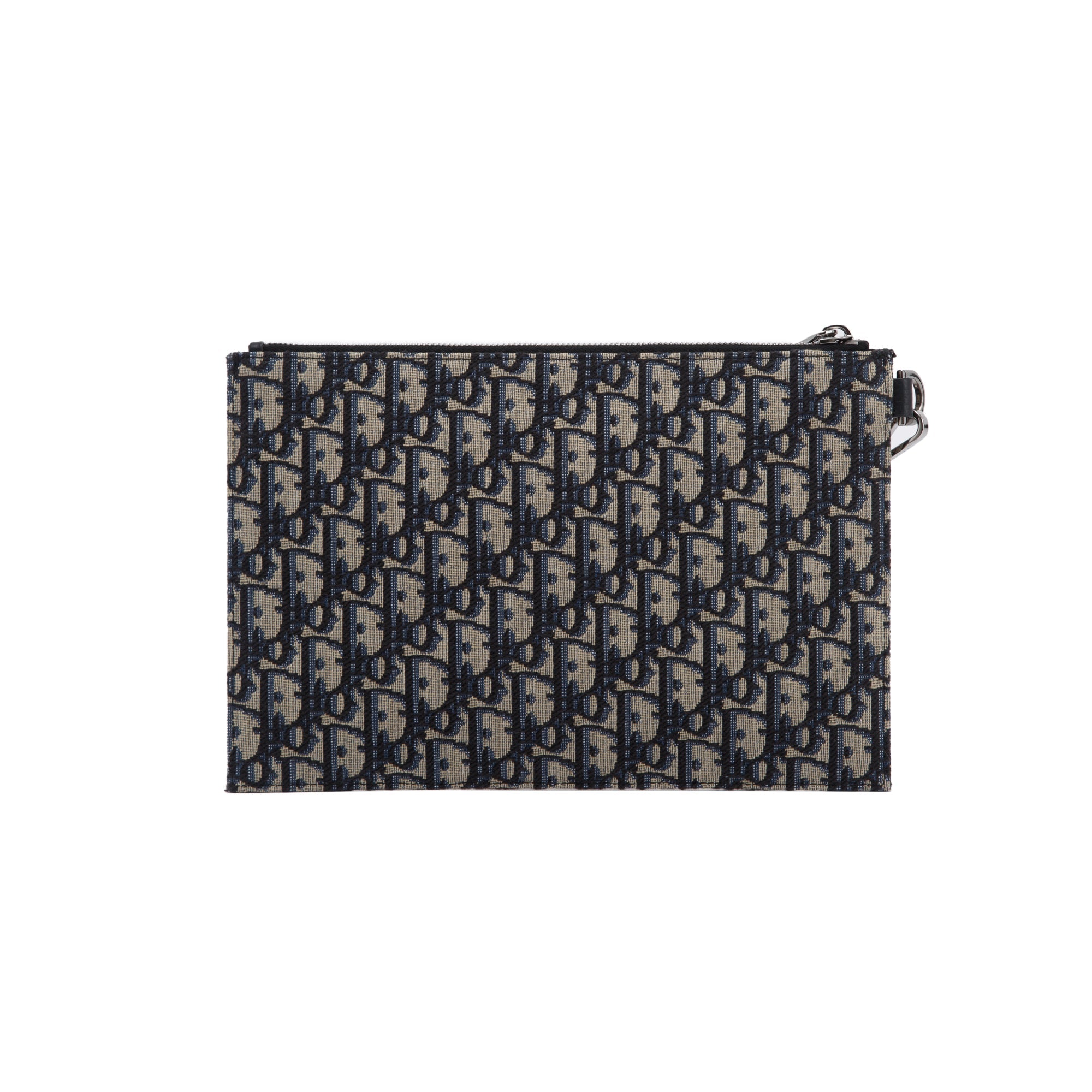 Christian Dior 2022 Oblique A5 Pouch w/ Authenticity Card