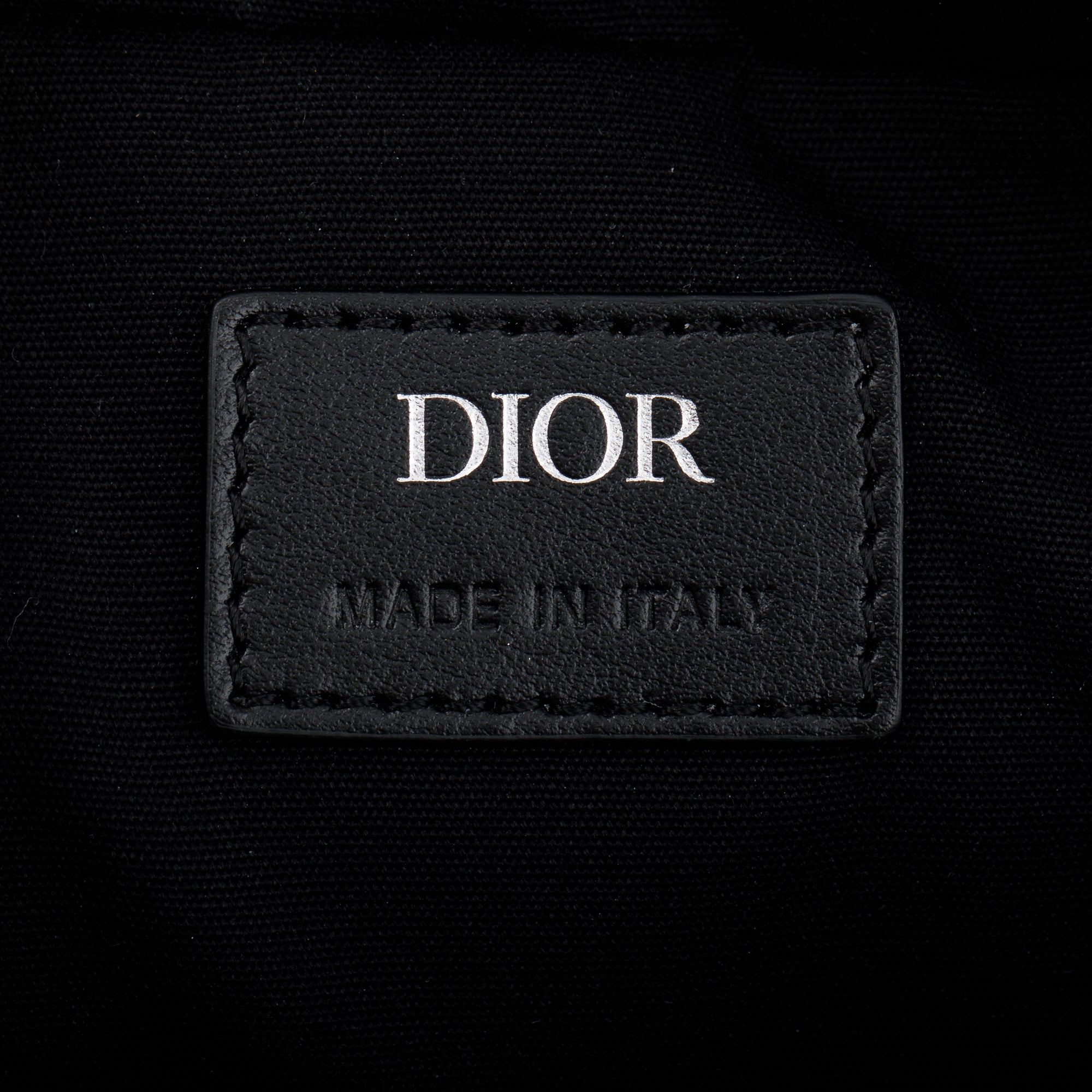 Christian Dior 2022 Safari Leather Messenger Bag w/ Box