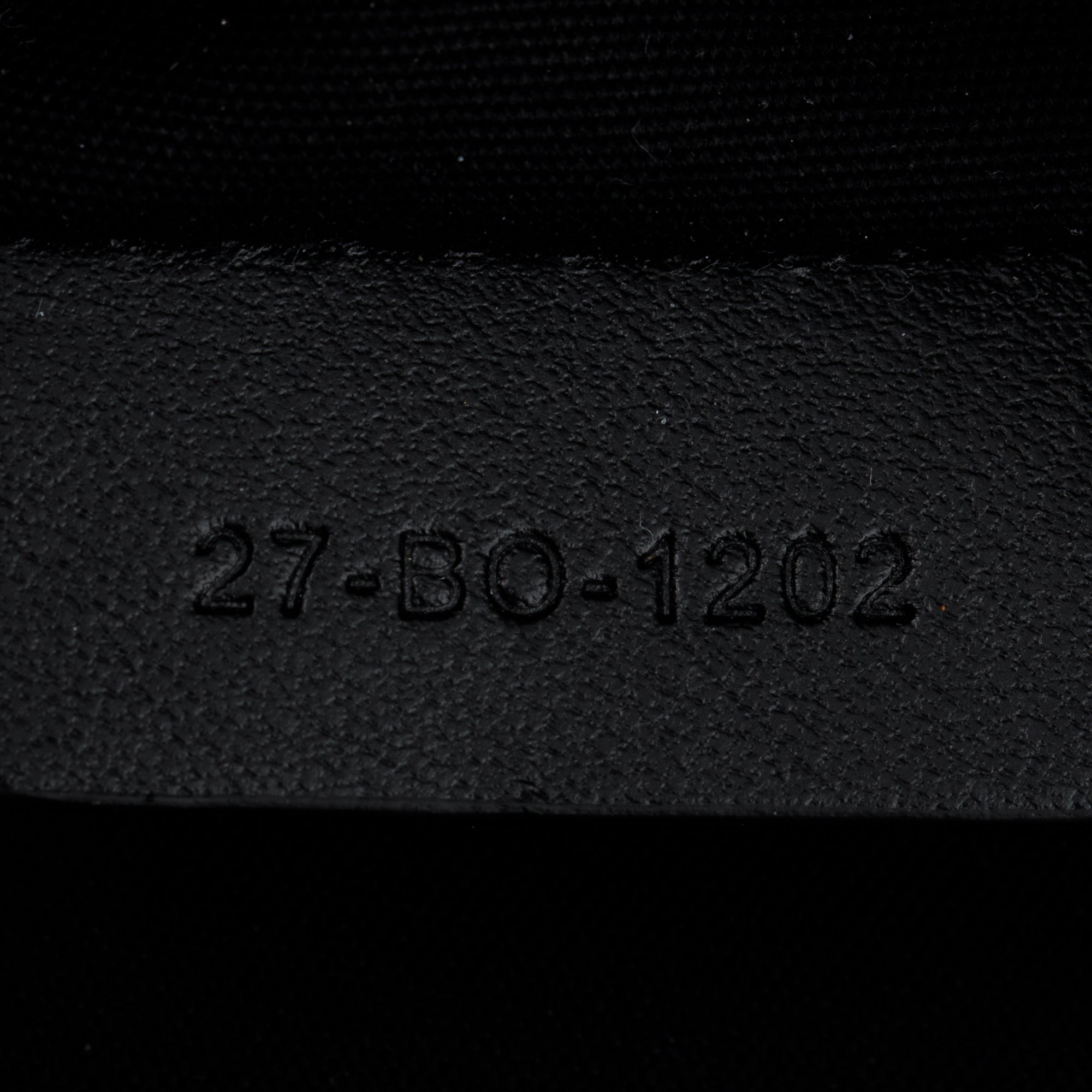 Christian Dior 2022 Safari Leather Messenger Bag w/ Box