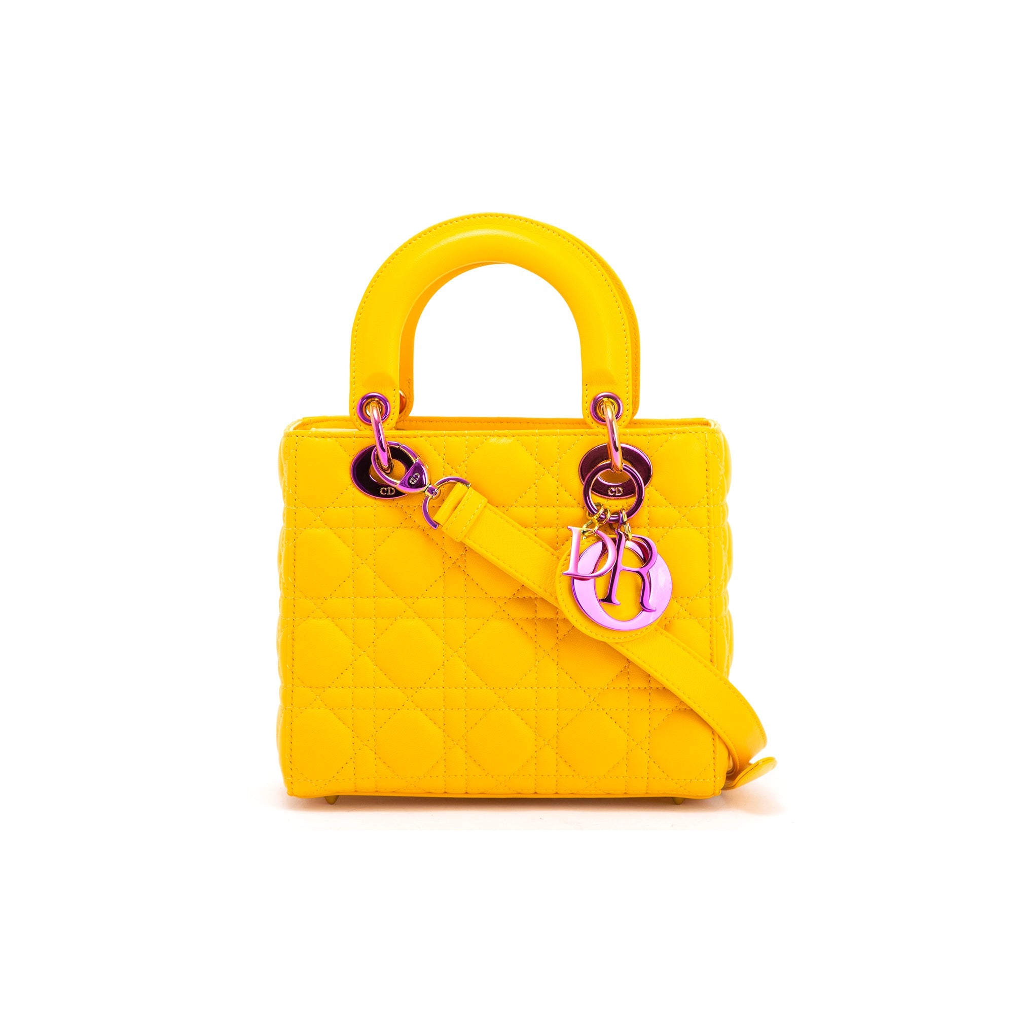 Christian Dior 2022 Small Lady Dior Bag w/ Box