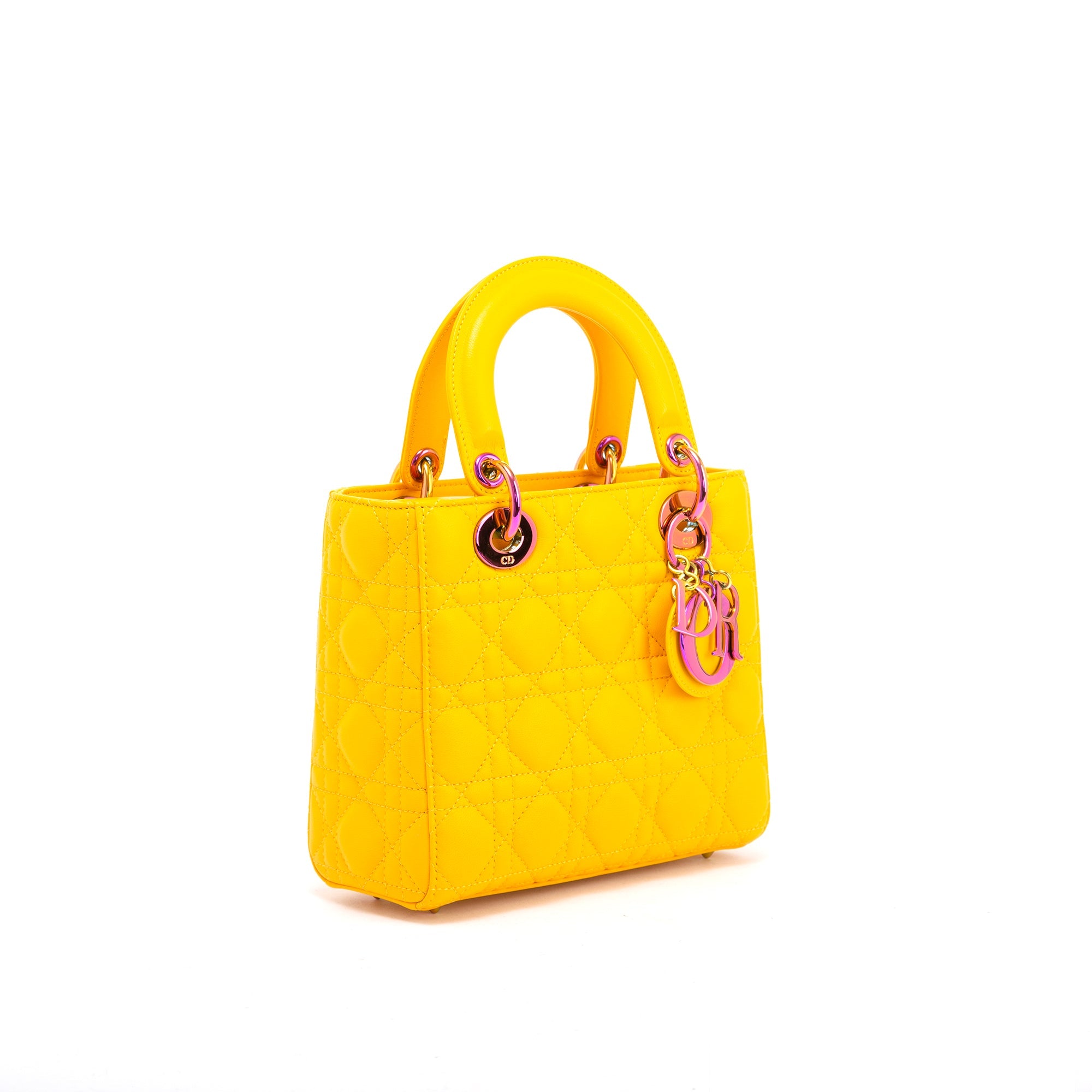 Christian Dior 2022 Small Lady Dior Bag w/ Box