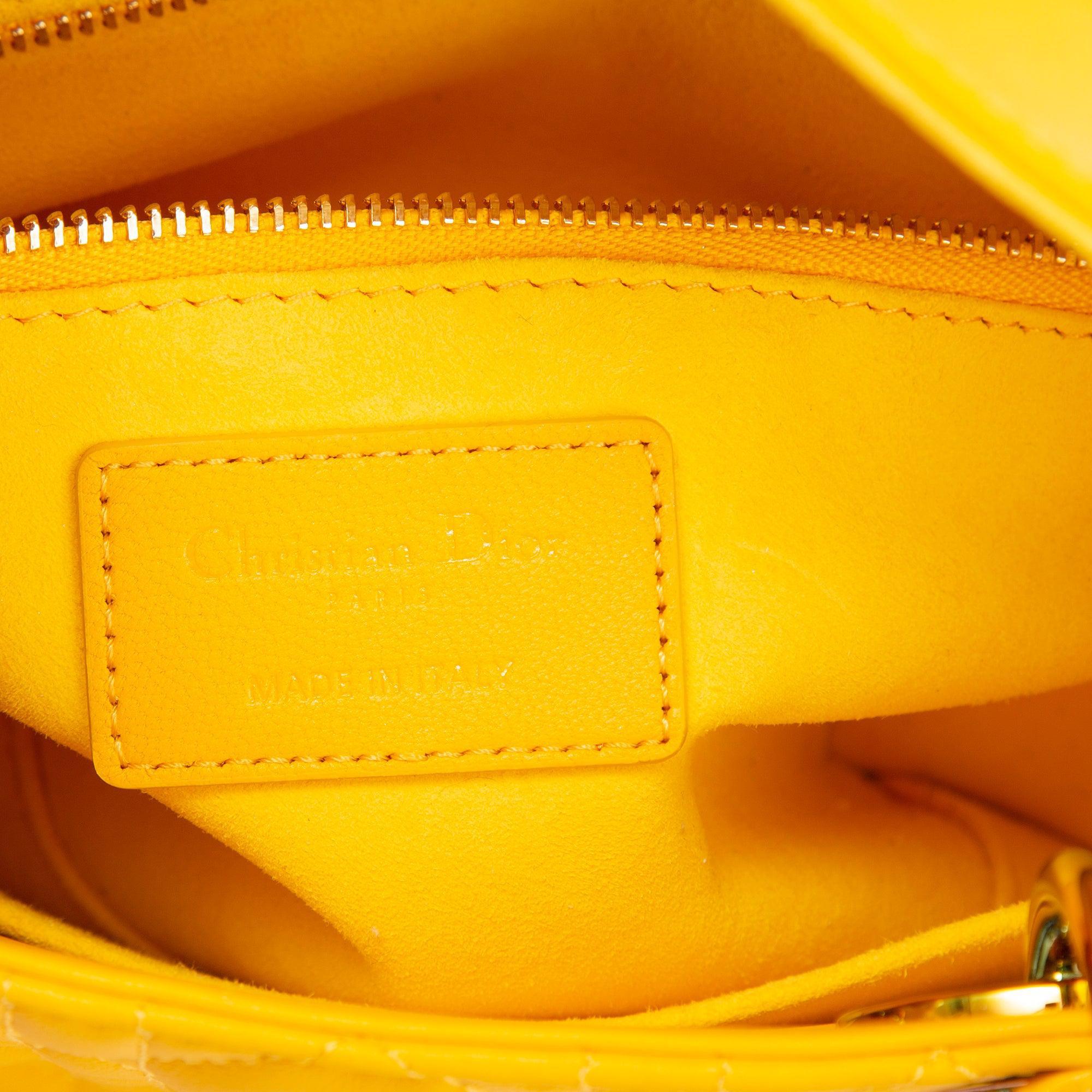 Christian Dior 2022 Small Lady Dior Bag w/ Box