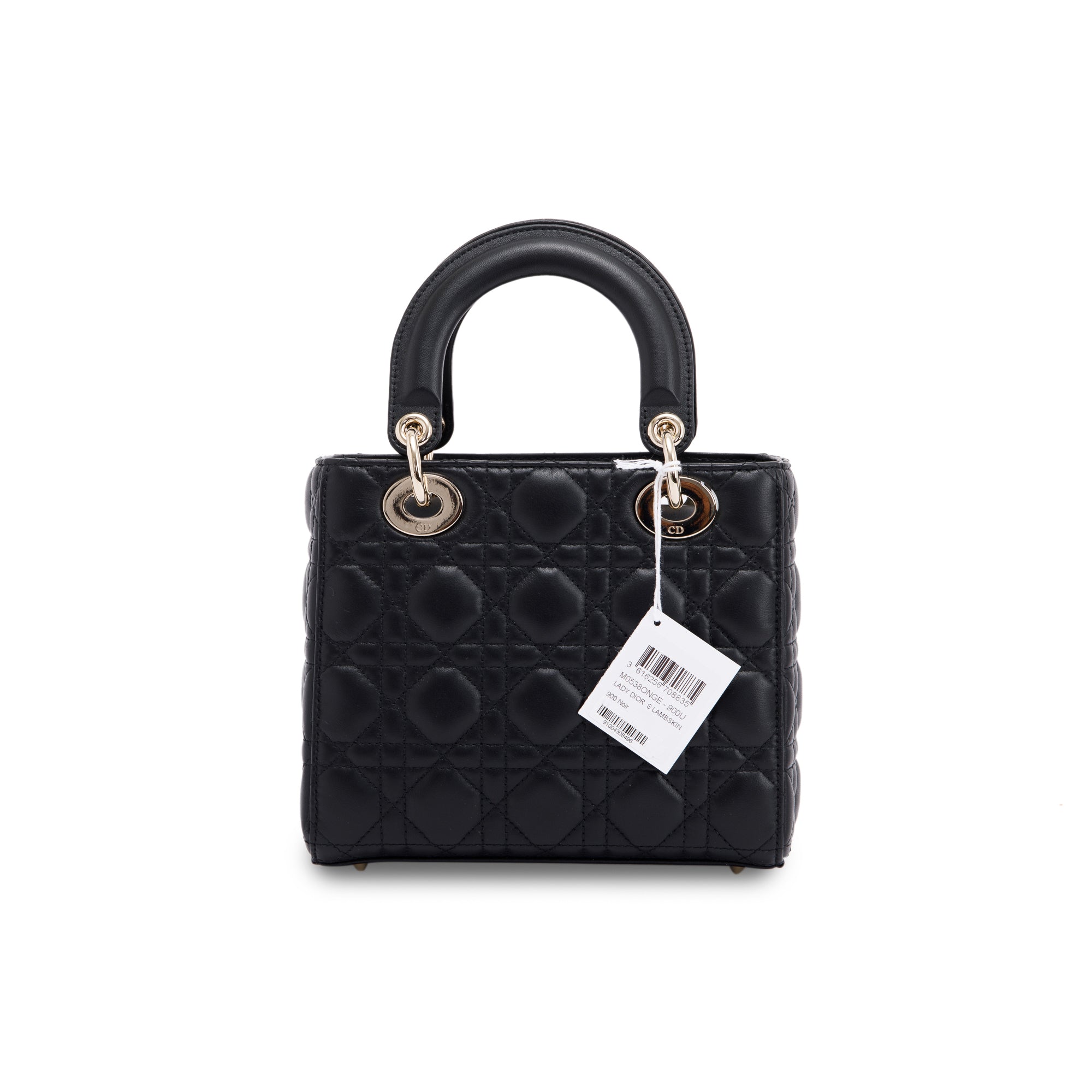 Christian Dior 2022 Small My Lady Dior Lucky Badges Bag w/ Box & Authenticity Card